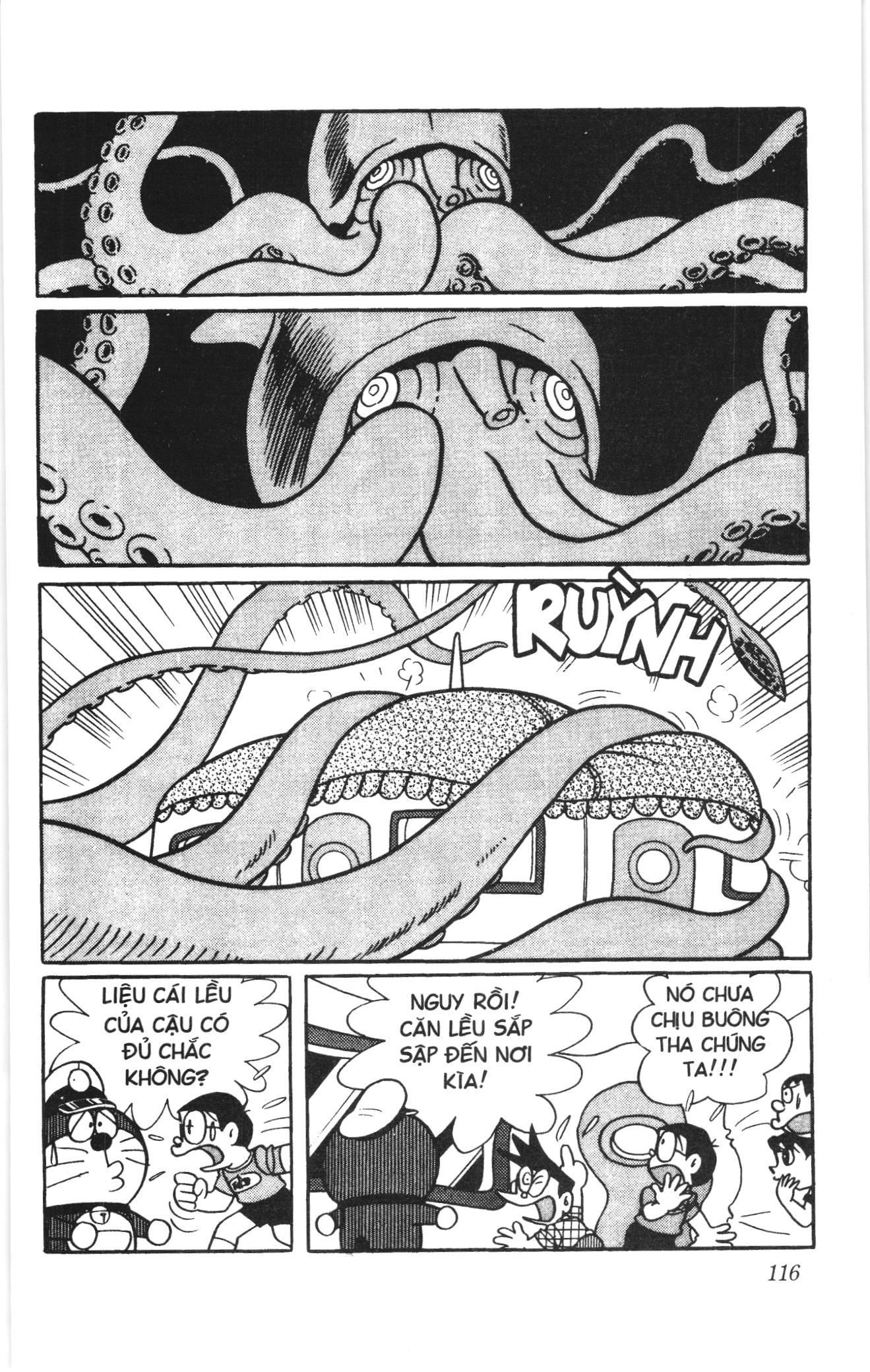 Doraemon truyện dài (NXB Kim Đồng) Chap 4 - Next Chap 5