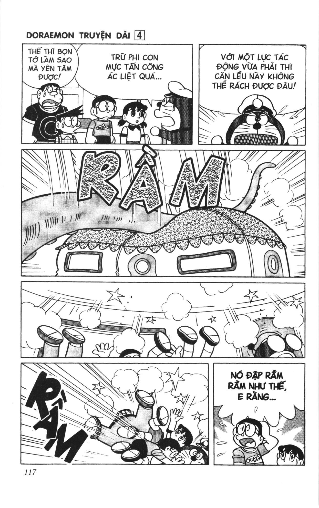 Doraemon truyện dài (NXB Kim Đồng) Chap 4 - Next Chap 5