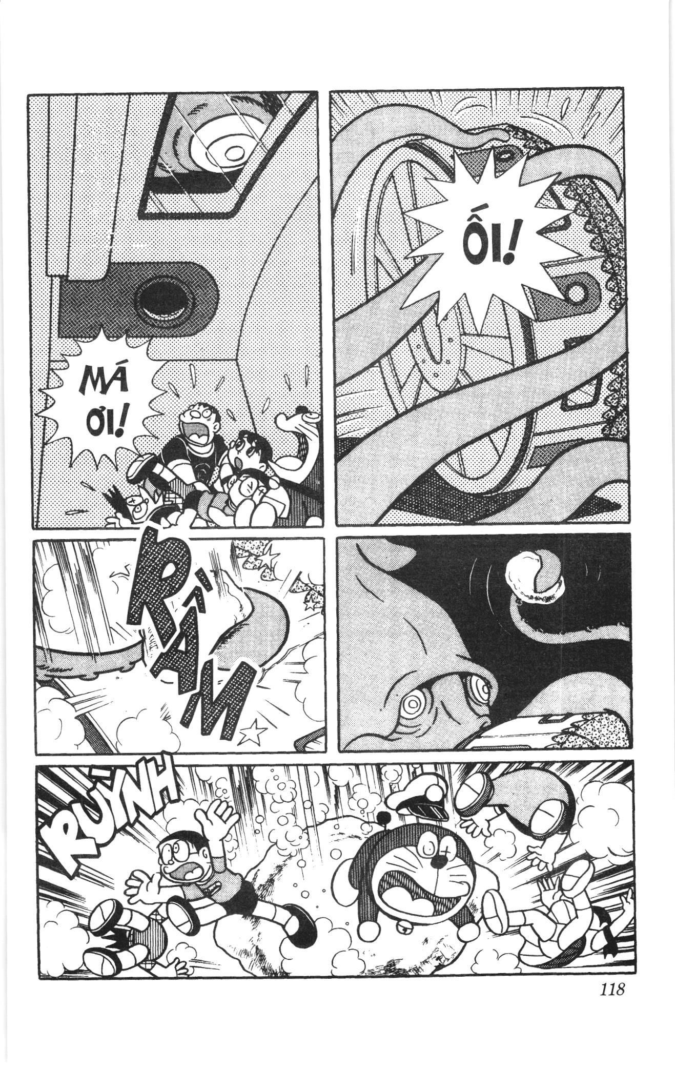 Doraemon truyện dài (NXB Kim Đồng) Chap 4 - Next Chap 5