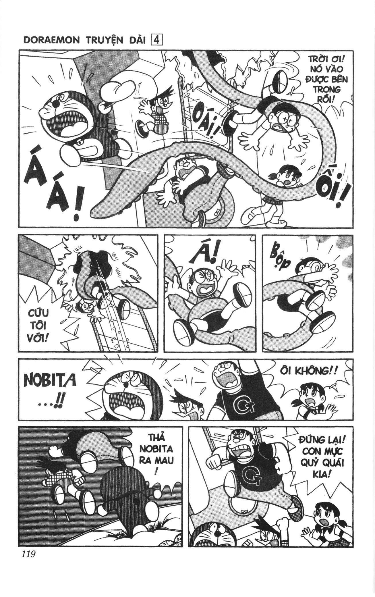 Doraemon truyện dài (NXB Kim Đồng) Chap 4 - Next Chap 5