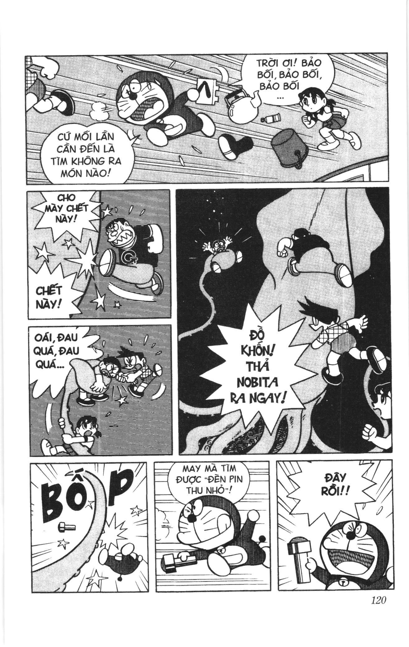 Doraemon truyện dài (NXB Kim Đồng) Chap 4 - Next Chap 5