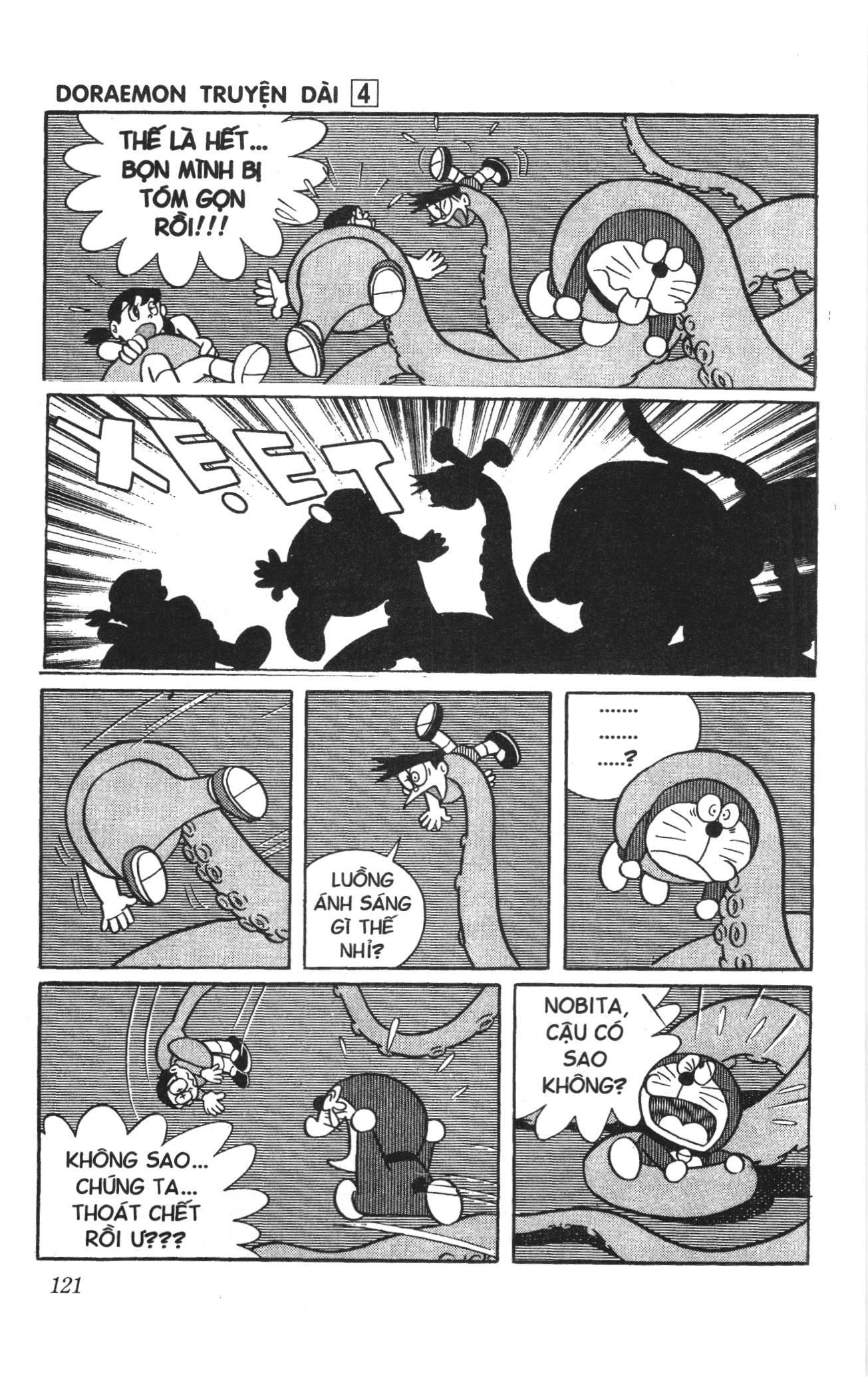 Doraemon truyện dài (NXB Kim Đồng) Chap 4 - Next Chap 5