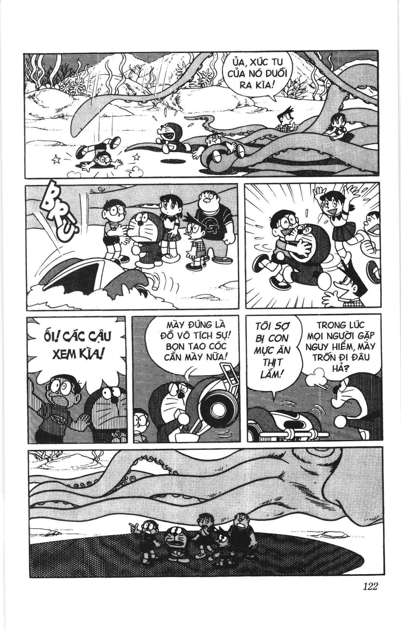 Doraemon truyện dài (NXB Kim Đồng) Chap 4 - Next Chap 5