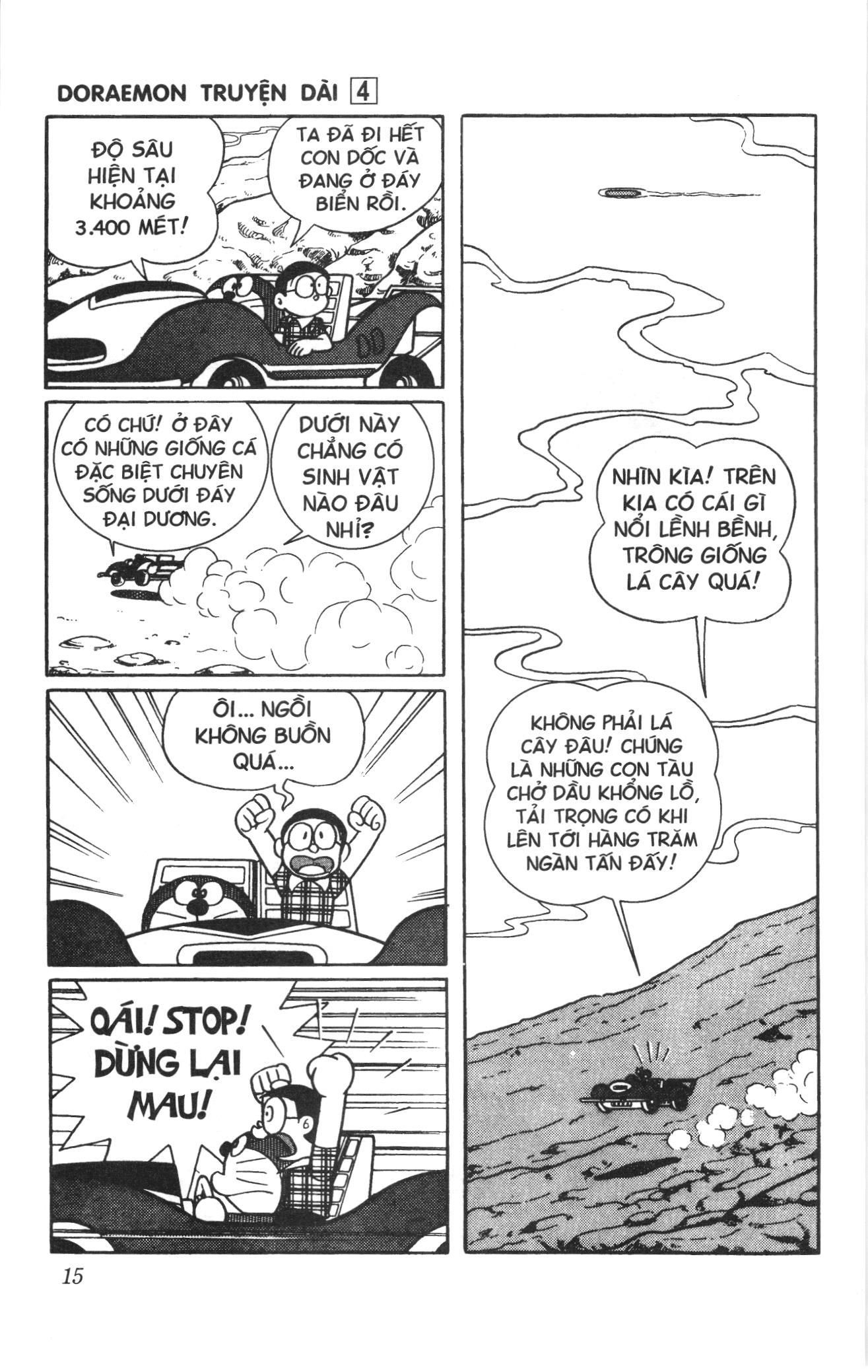 Doraemon truyện dài (NXB Kim Đồng) Chap 4 - Next Chap 5