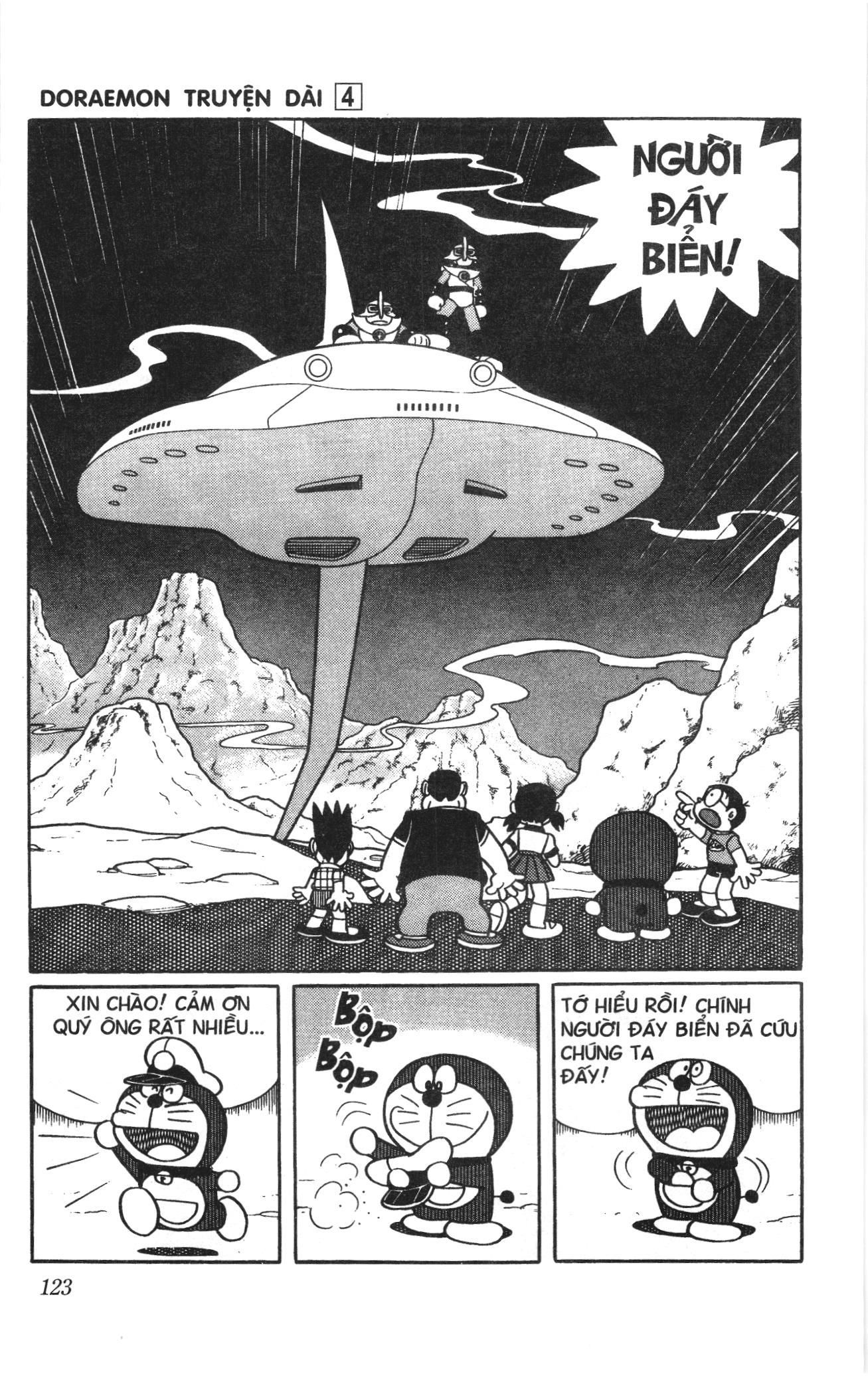 Doraemon truyện dài (NXB Kim Đồng) Chap 4 - Next Chap 5