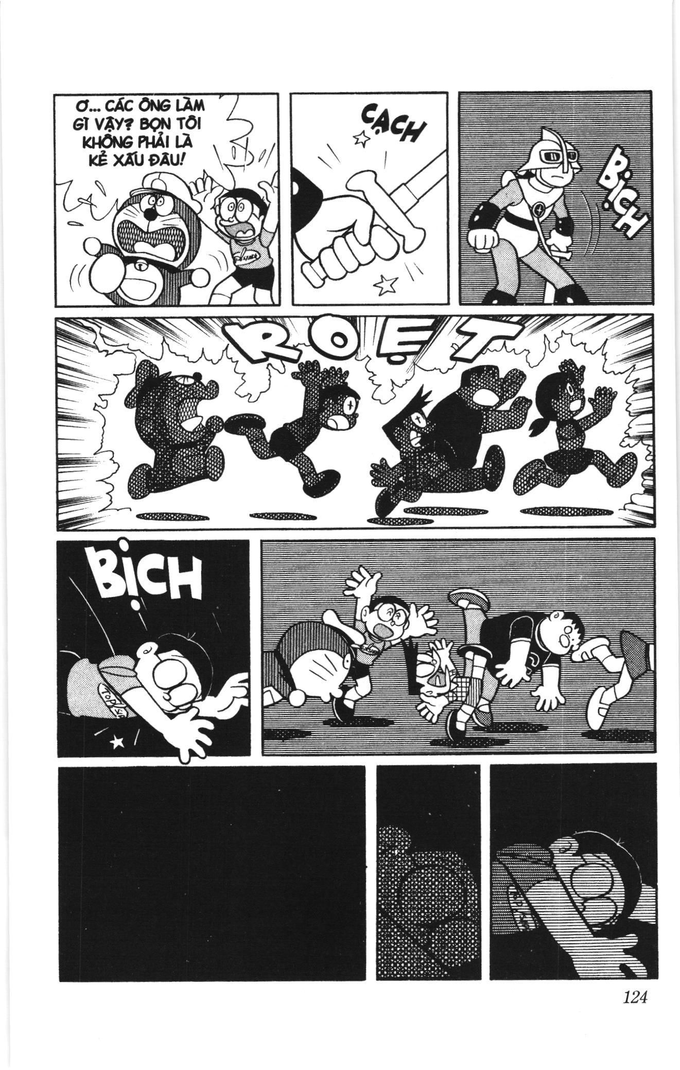 Doraemon truyện dài (NXB Kim Đồng) Chap 4 - Next Chap 5