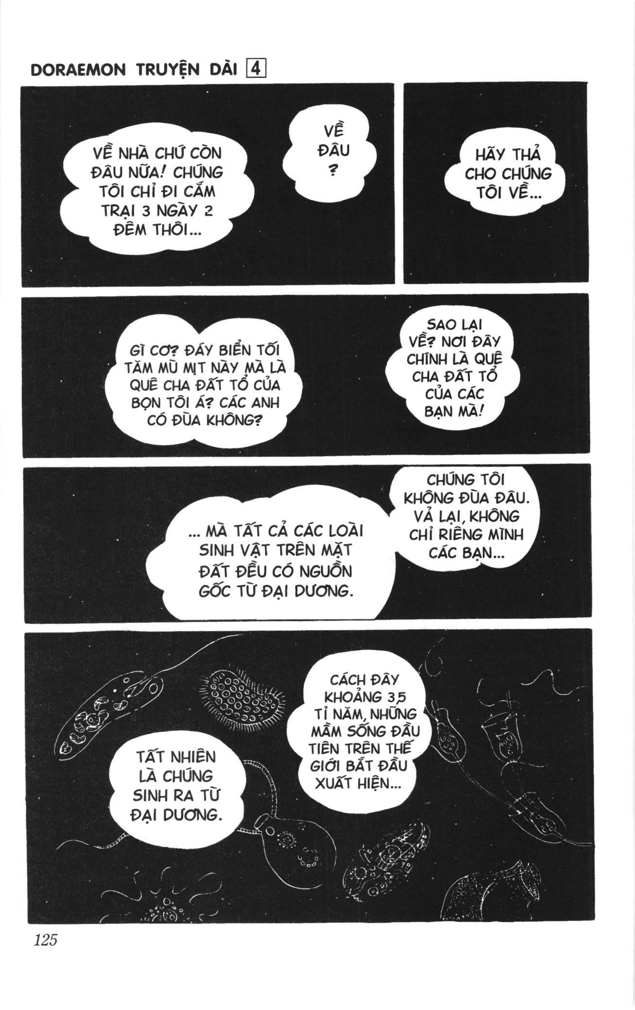 Doraemon truyện dài (NXB Kim Đồng) Chap 4 - Next Chap 5