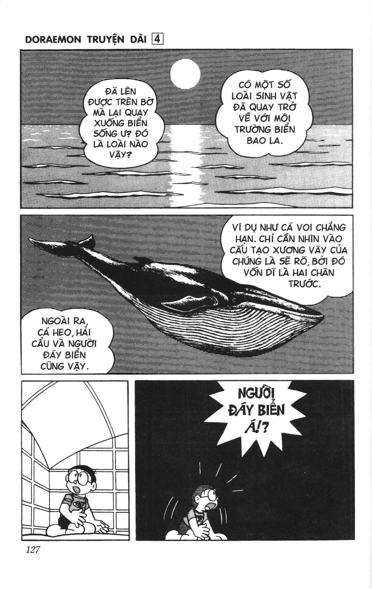 Doraemon truyện dài (NXB Kim Đồng) Chap 4 - Next Chap 5