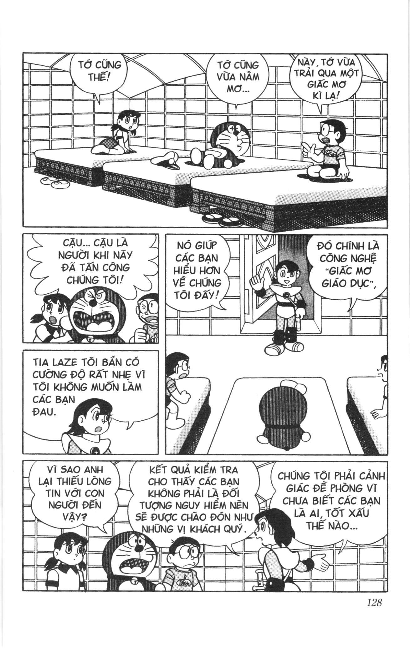 Doraemon truyện dài (NXB Kim Đồng) Chap 4 - Next Chap 5