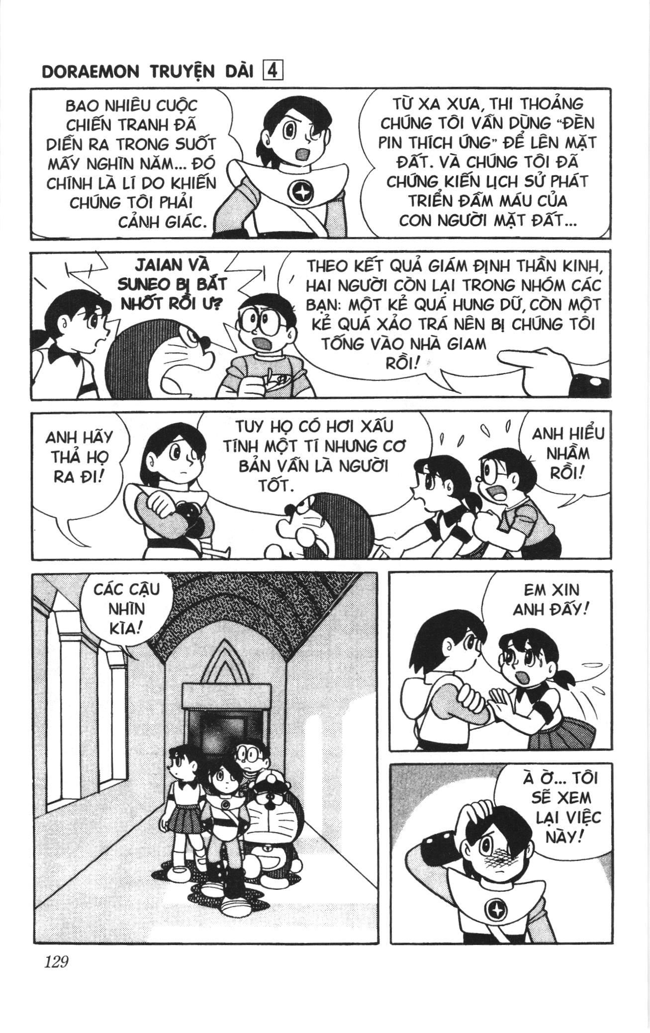 Doraemon truyện dài (NXB Kim Đồng) Chap 4 - Next Chap 5