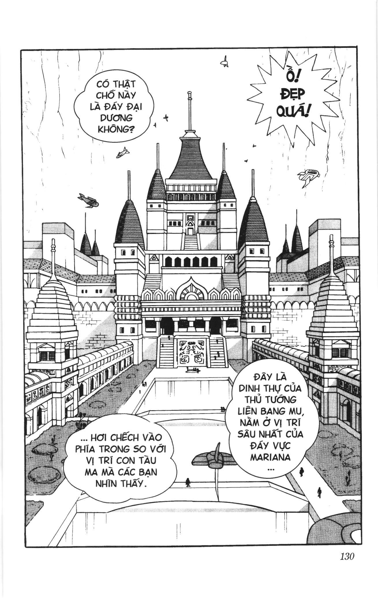 Doraemon truyện dài (NXB Kim Đồng) Chap 4 - Next Chap 5