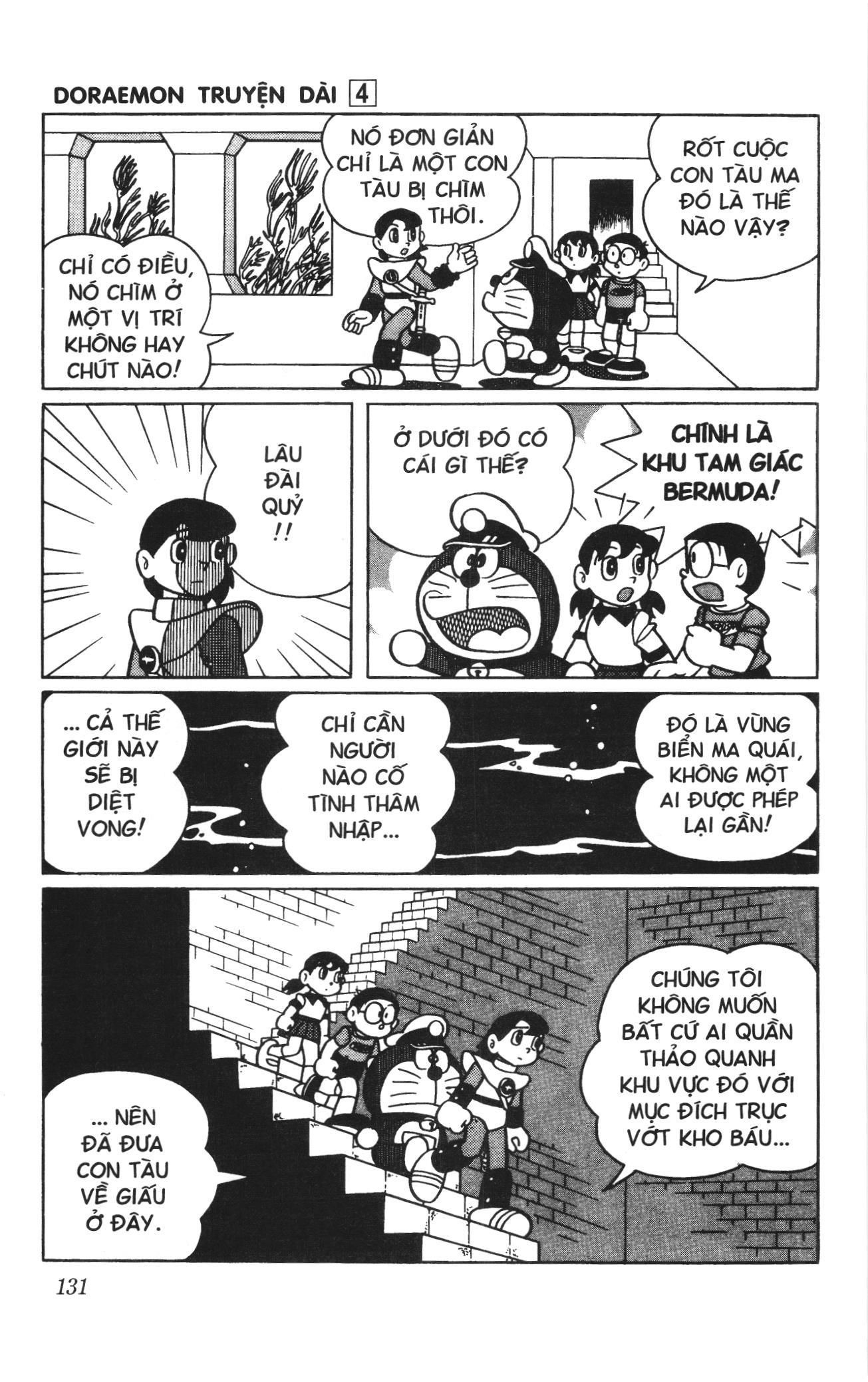 Doraemon truyện dài (NXB Kim Đồng) Chap 4 - Next Chap 5