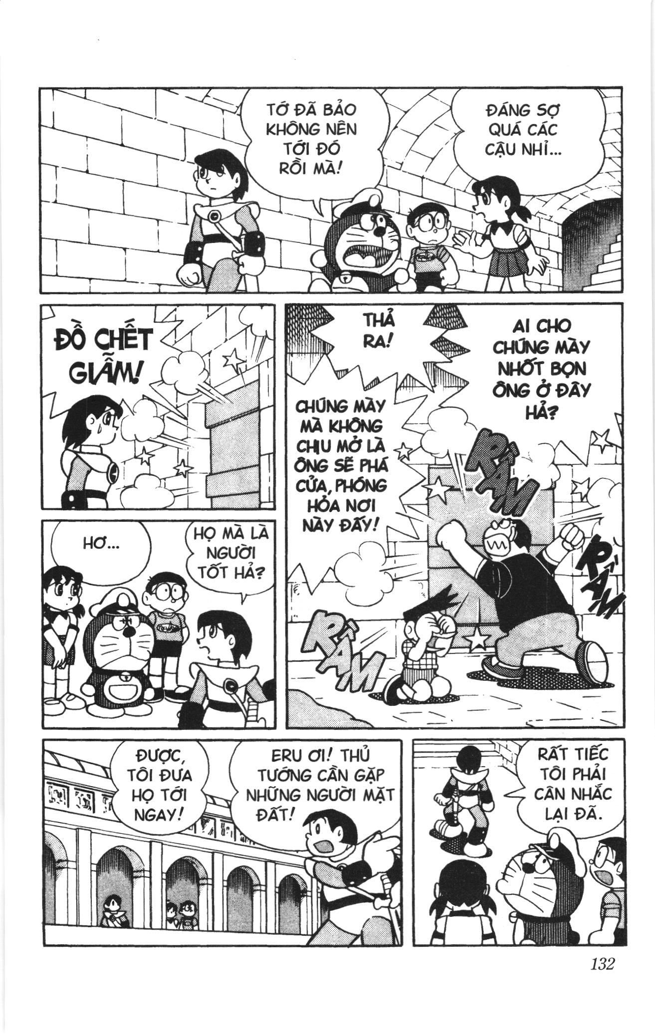 Doraemon truyện dài (NXB Kim Đồng) Chap 4 - Next Chap 5