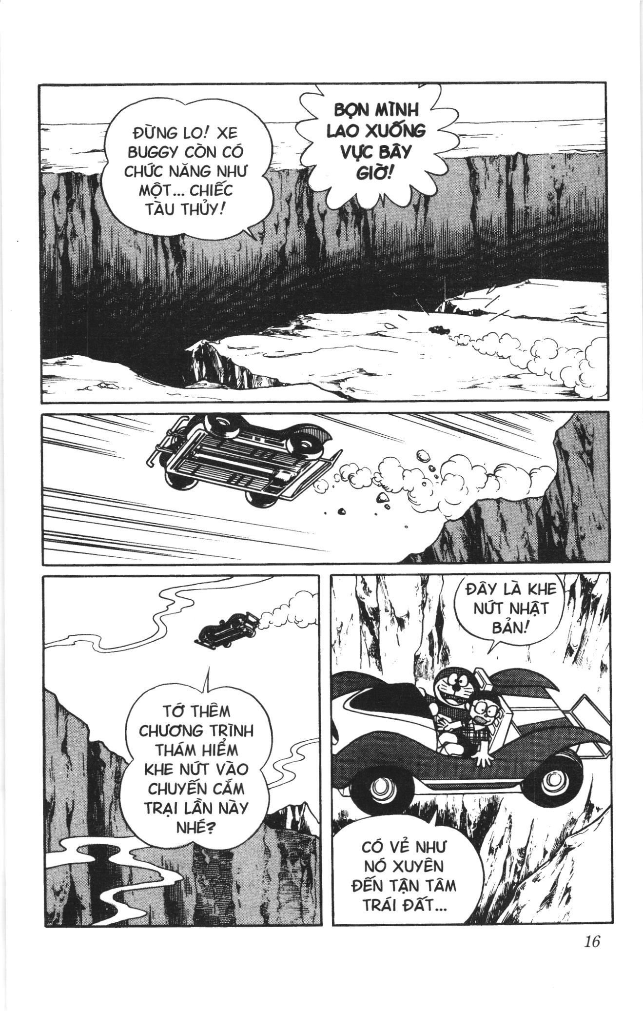 Doraemon truyện dài (NXB Kim Đồng) Chap 4 - Next Chap 5