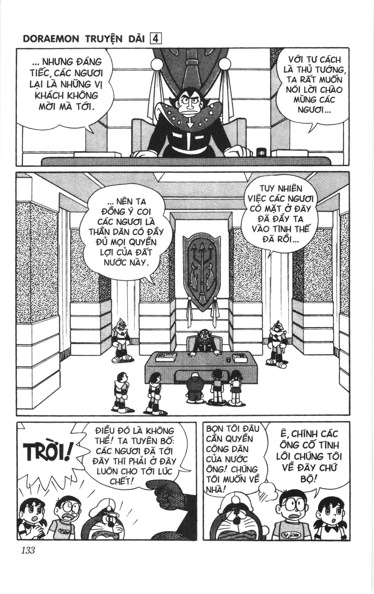 Doraemon truyện dài (NXB Kim Đồng) Chap 4 - Next Chap 5