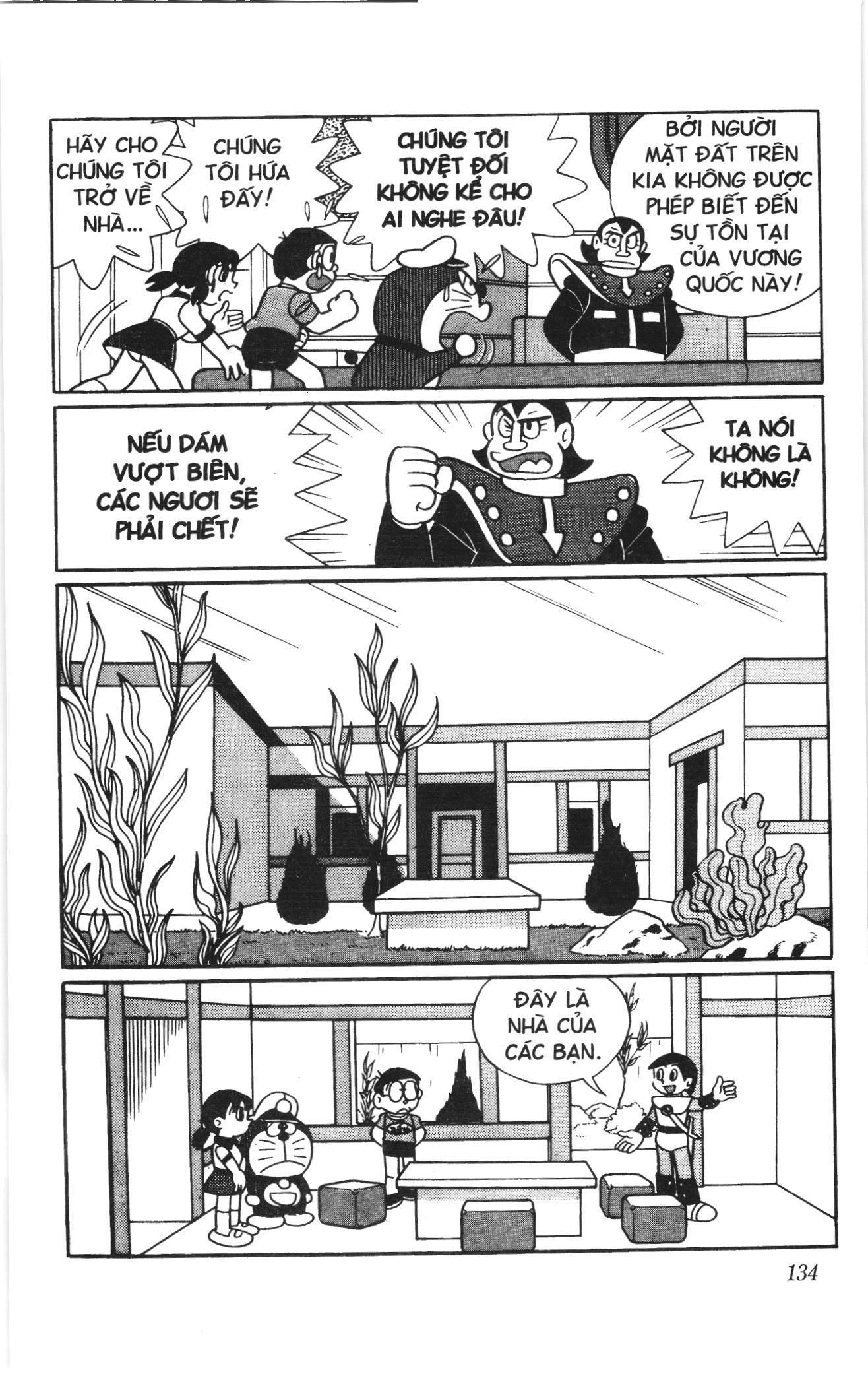 Doraemon truyện dài (NXB Kim Đồng) Chap 4 - Next Chap 5