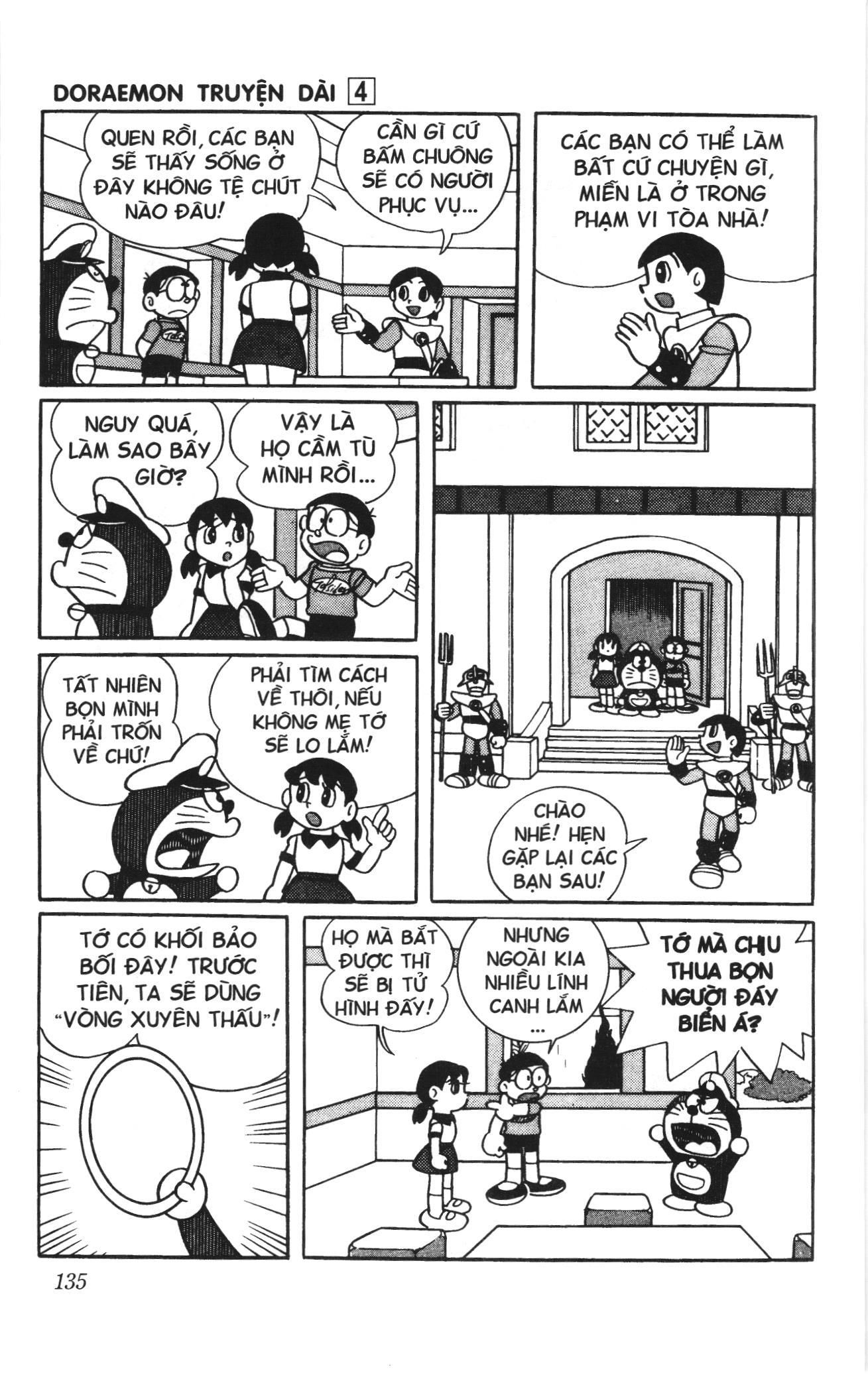 Doraemon truyện dài (NXB Kim Đồng) Chap 4 - Next Chap 5