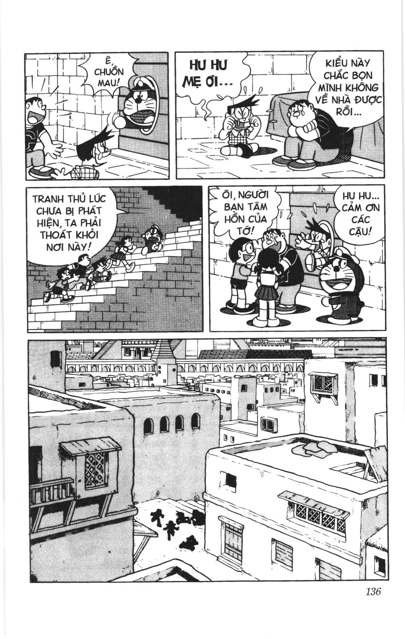 Doraemon truyện dài (NXB Kim Đồng) Chap 4 - Next Chap 5