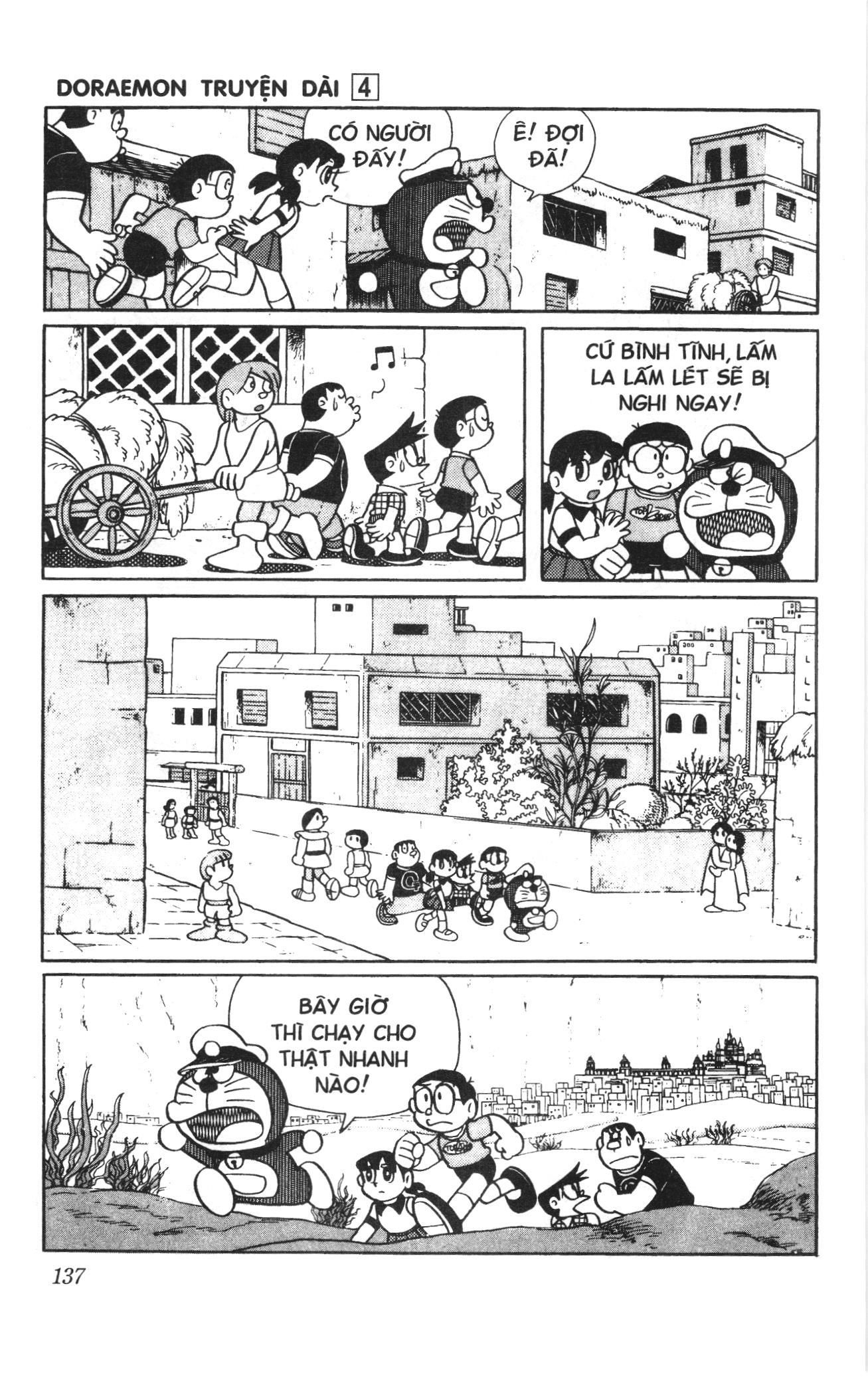 Doraemon truyện dài (NXB Kim Đồng) Chap 4 - Next Chap 5
