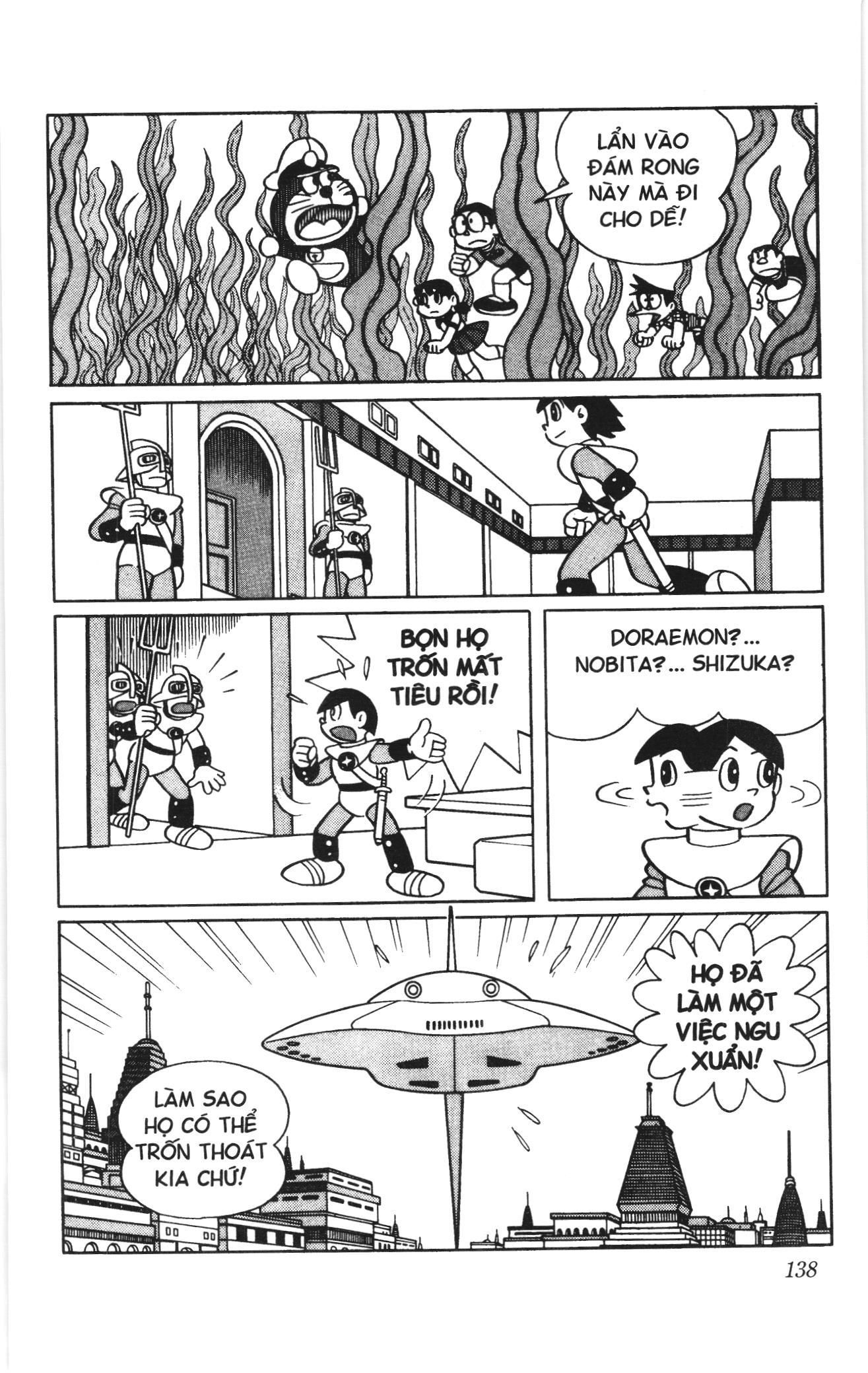 Doraemon truyện dài (NXB Kim Đồng) Chap 4 - Next Chap 5