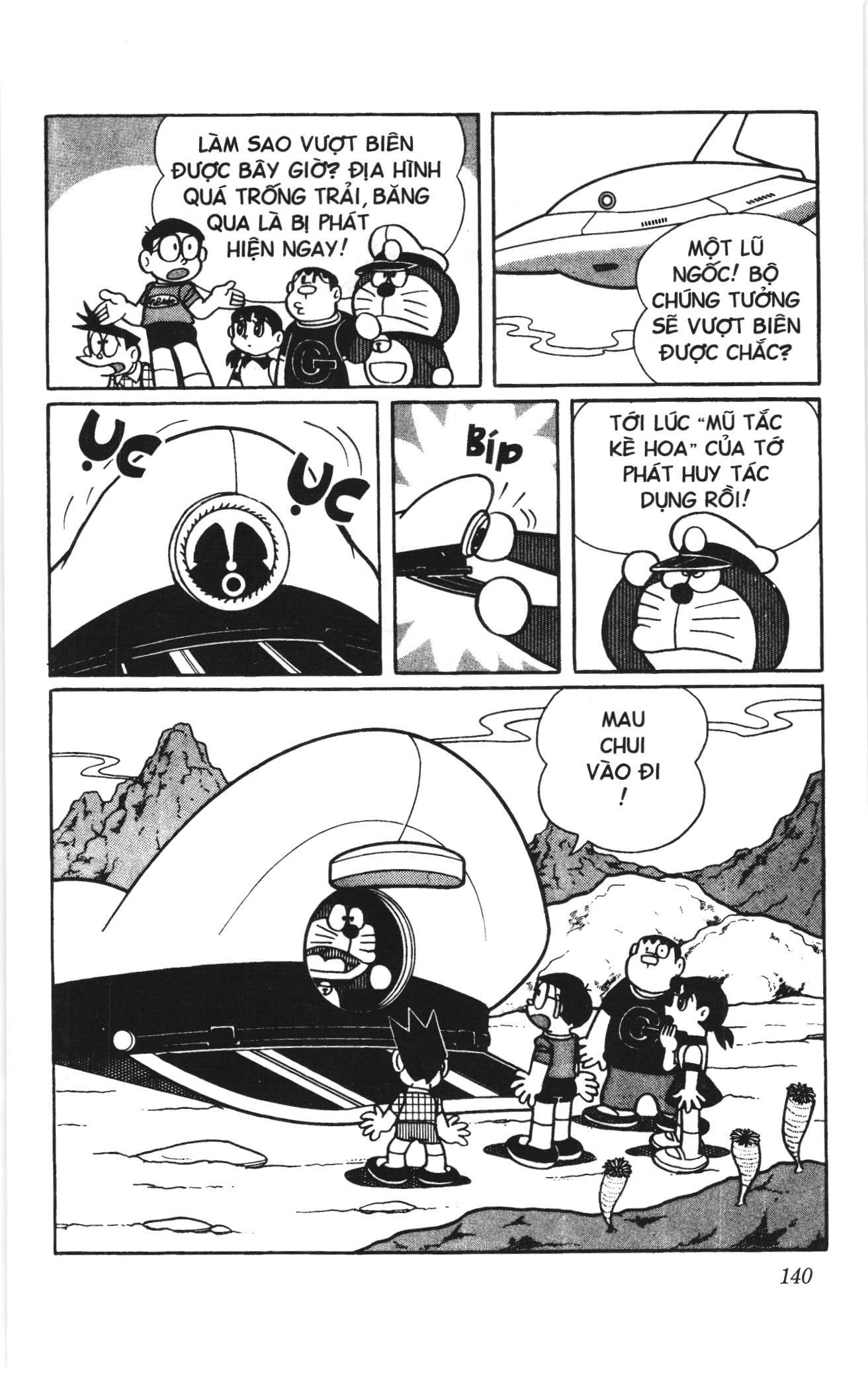 Doraemon truyện dài (NXB Kim Đồng) Chap 4 - Next Chap 5