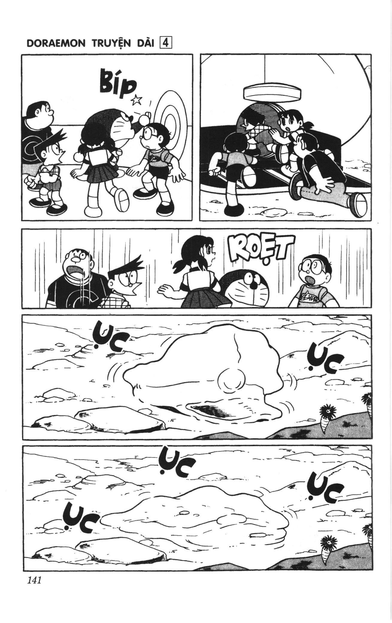Doraemon truyện dài (NXB Kim Đồng) Chap 4 - Next Chap 5