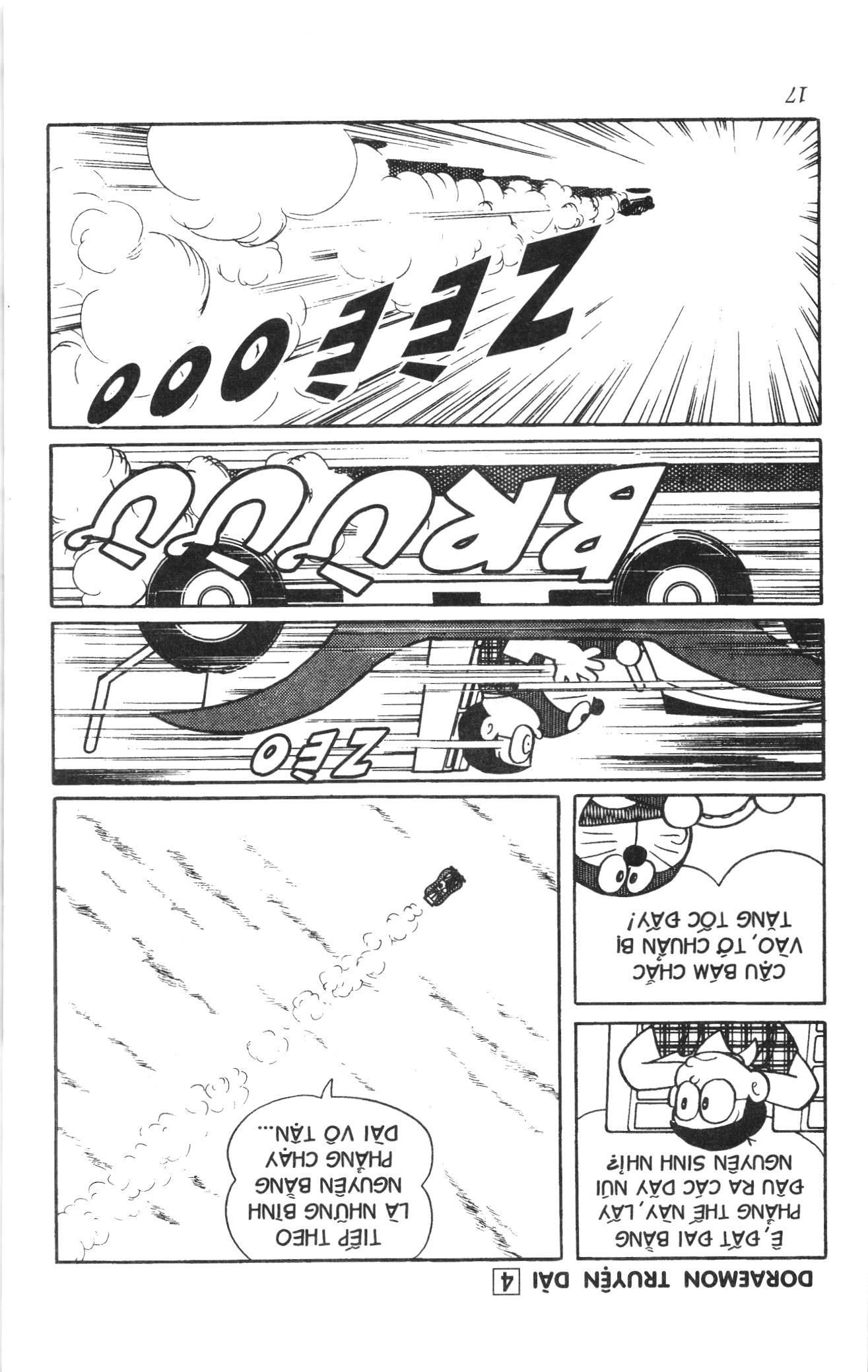 Doraemon truyện dài (NXB Kim Đồng) Chap 4 - Next Chap 5