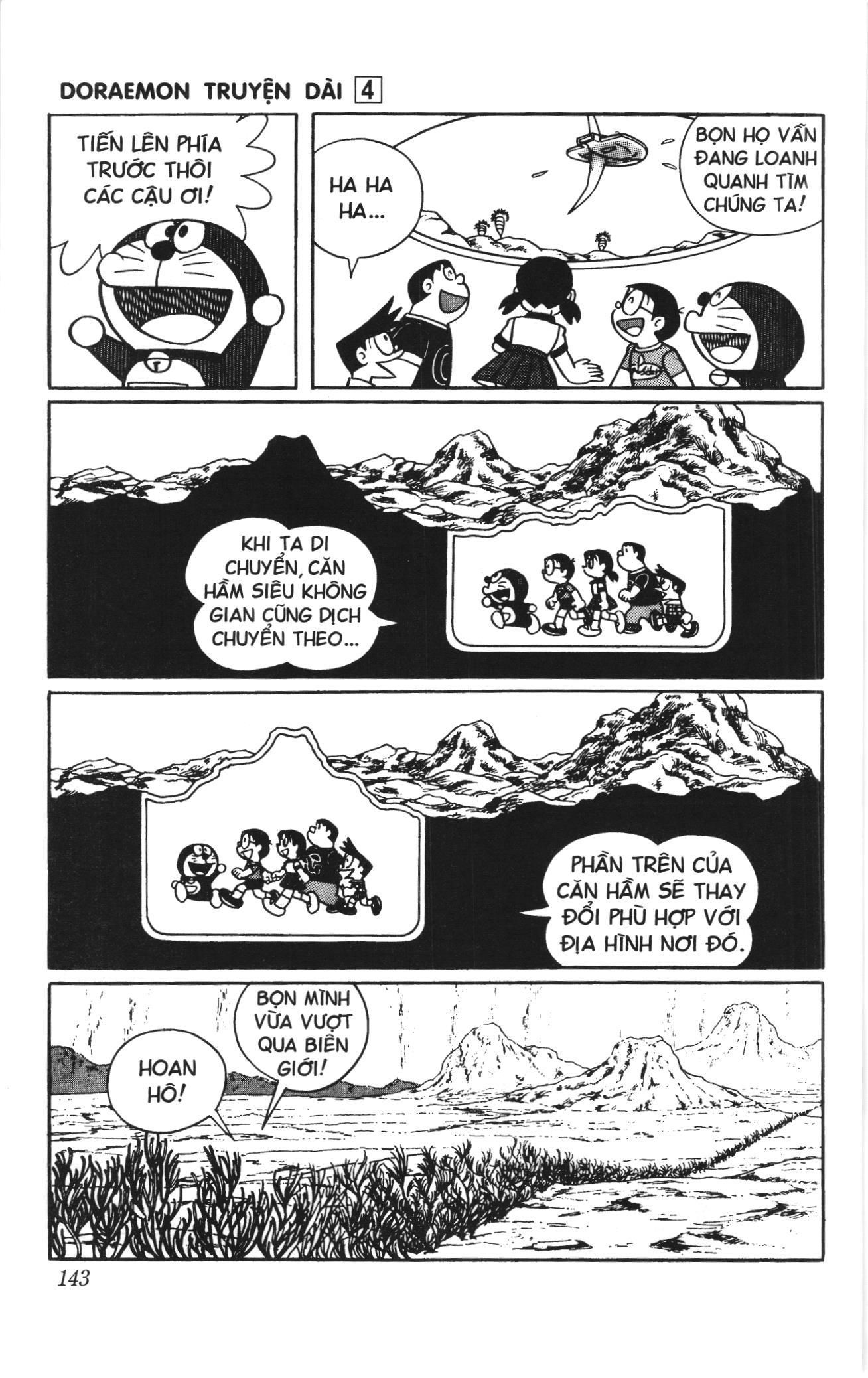 Doraemon truyện dài (NXB Kim Đồng) Chap 4 - Next Chap 5