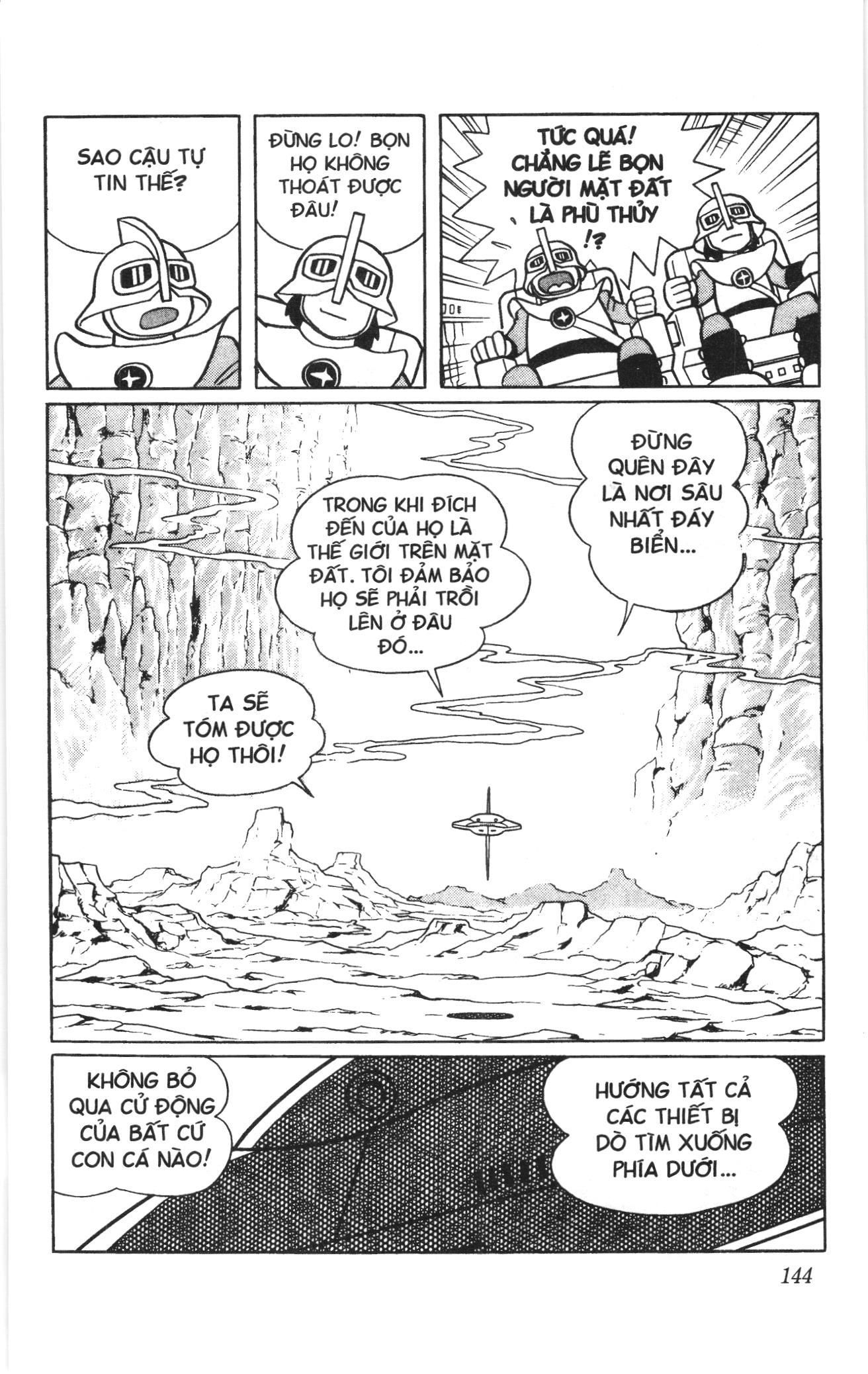 Doraemon truyện dài (NXB Kim Đồng) Chap 4 - Next Chap 5