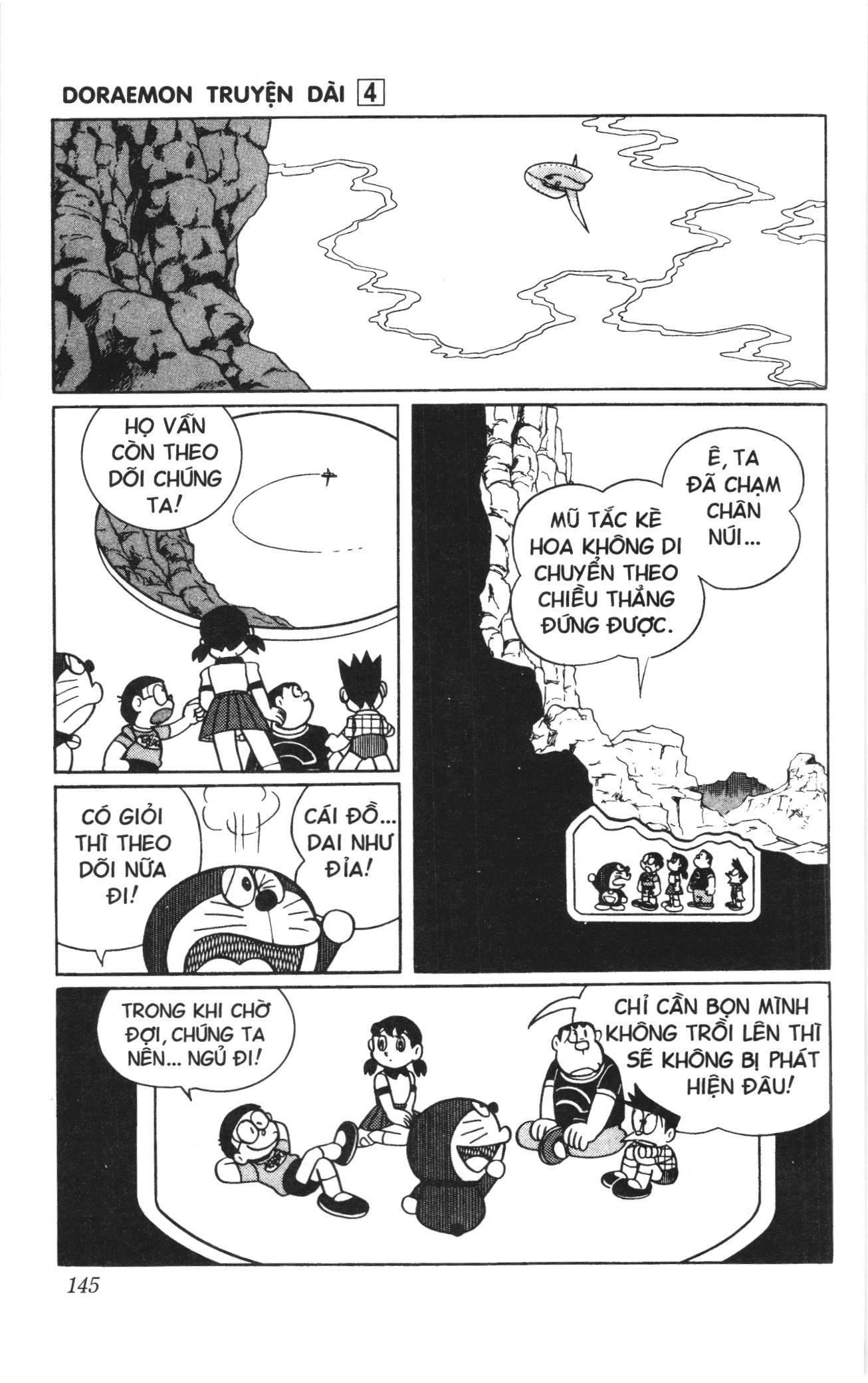 Doraemon truyện dài (NXB Kim Đồng) Chap 4 - Next Chap 5