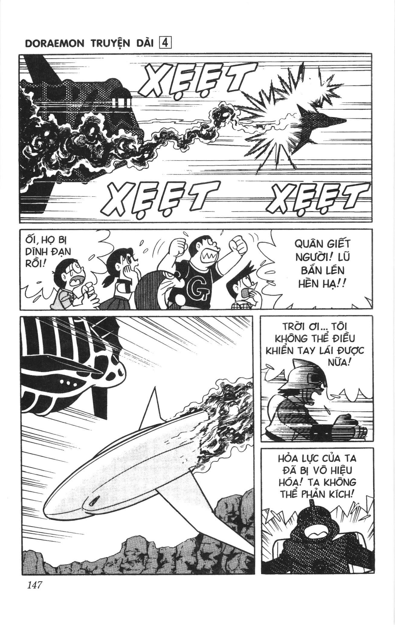 Doraemon truyện dài (NXB Kim Đồng) Chap 4 - Next Chap 5