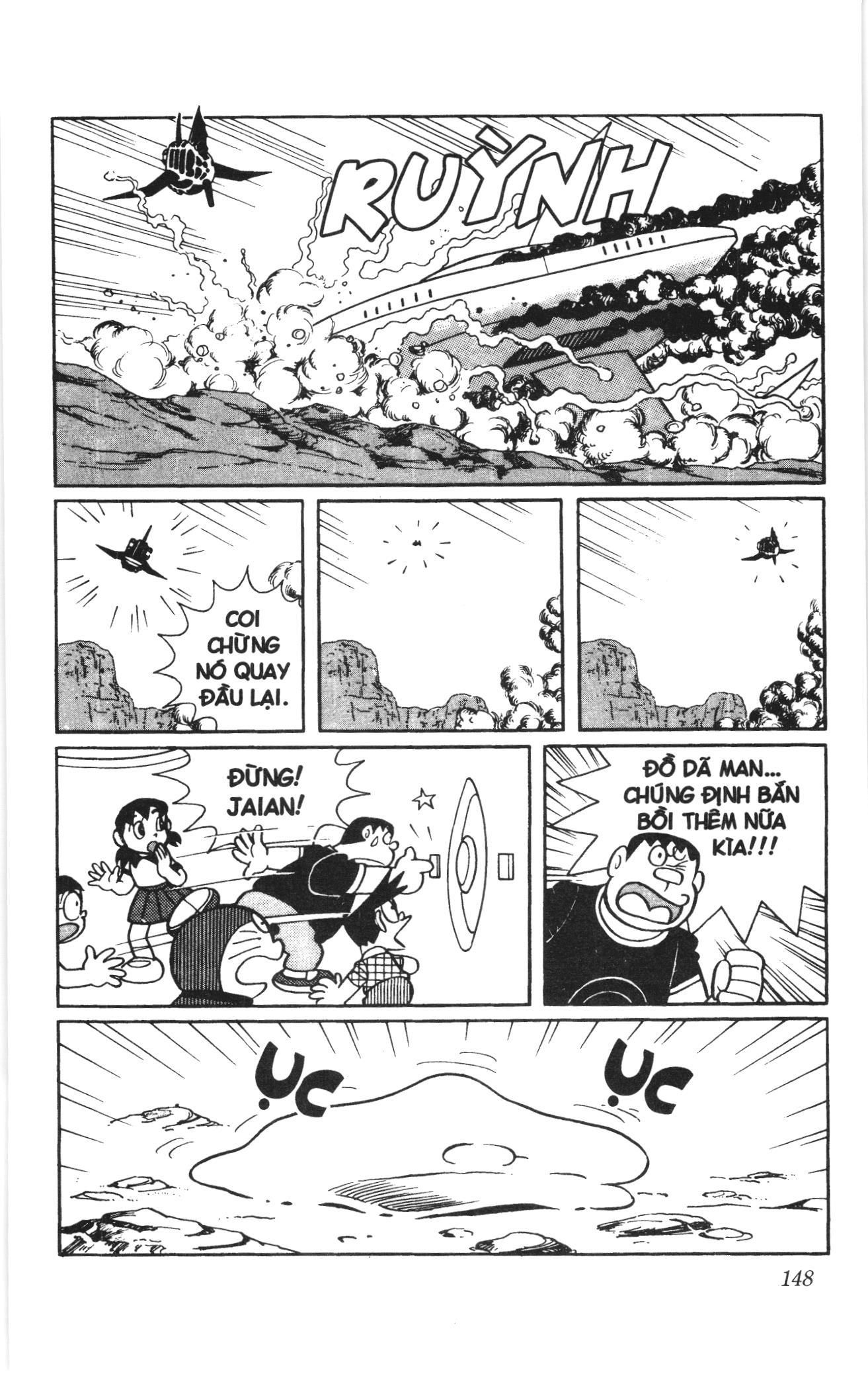 Doraemon truyện dài (NXB Kim Đồng) Chap 4 - Next Chap 5