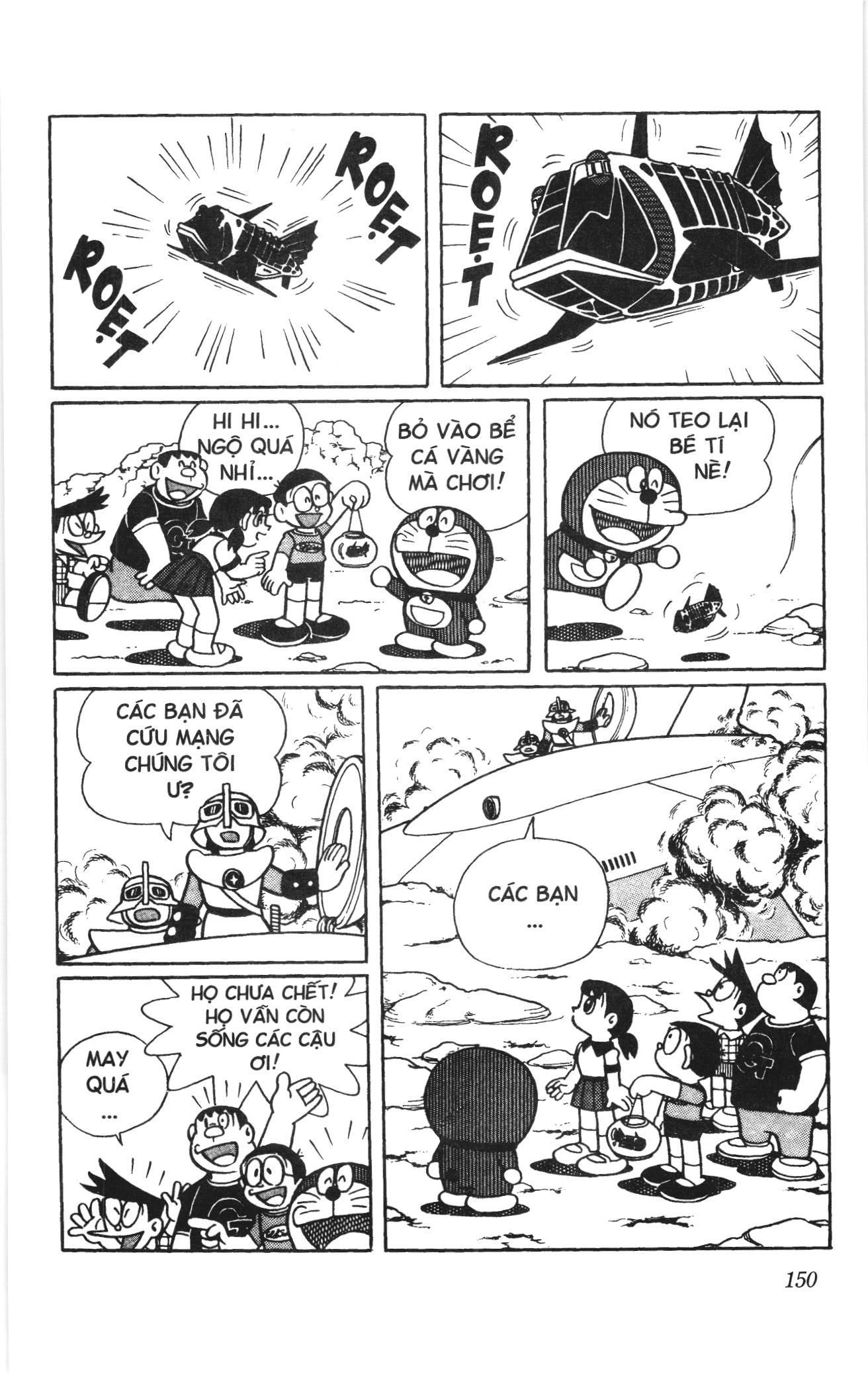 Doraemon truyện dài (NXB Kim Đồng) Chap 4 - Next Chap 5