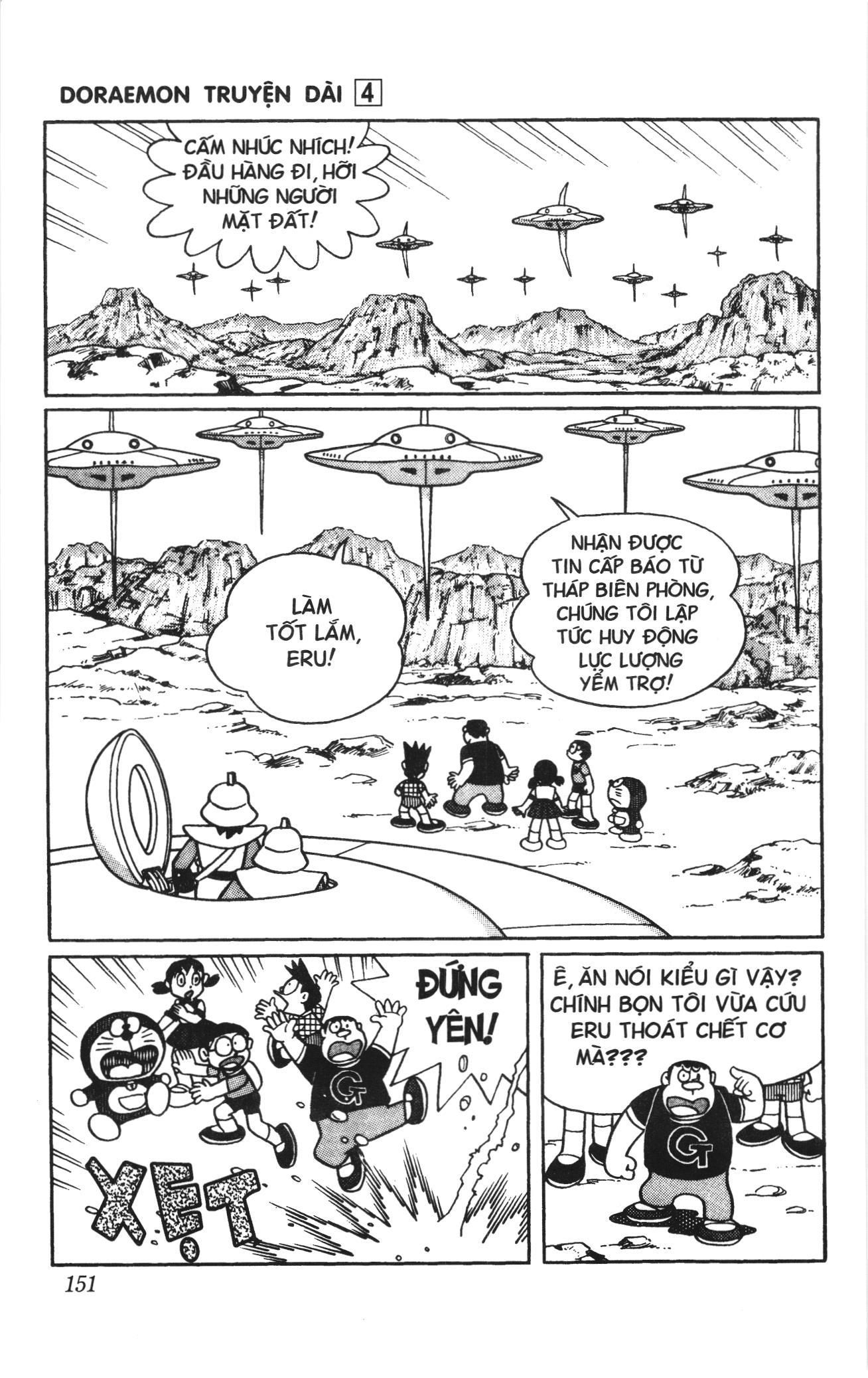 Doraemon truyện dài (NXB Kim Đồng) Chap 4 - Next Chap 5