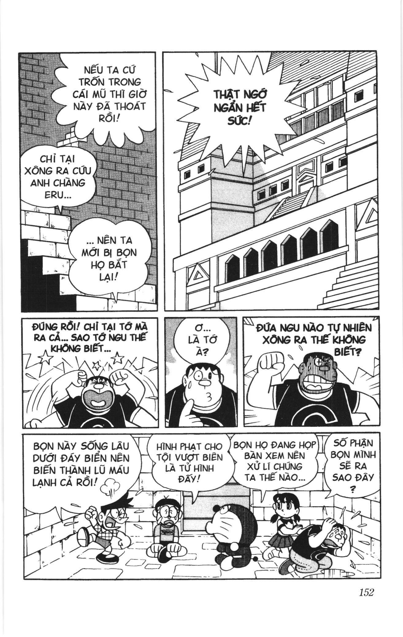 Doraemon truyện dài (NXB Kim Đồng) Chap 4 - Next Chap 5