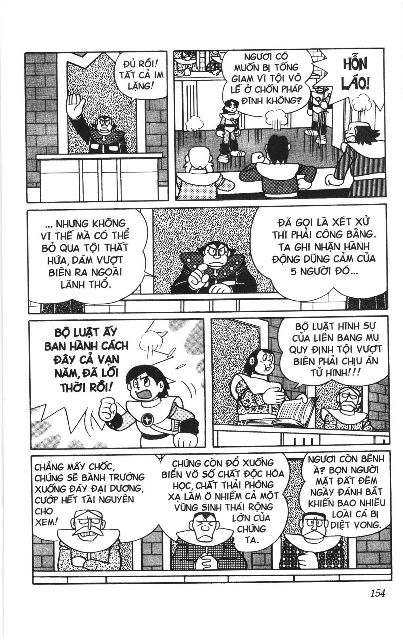 Doraemon truyện dài (NXB Kim Đồng) Chap 4 - Next Chap 5
