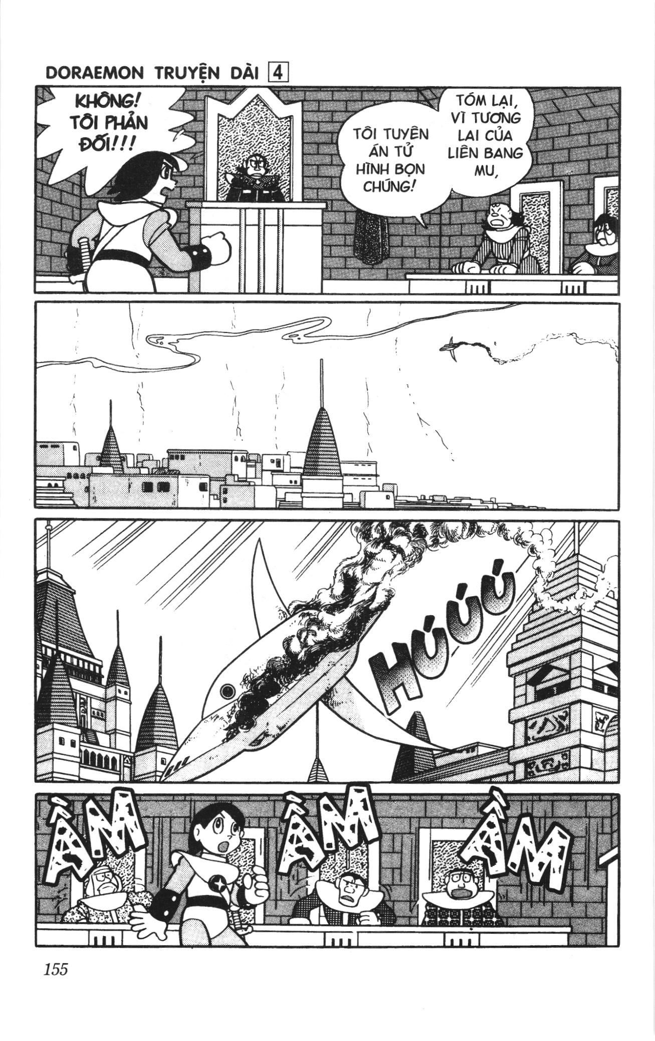 Doraemon truyện dài (NXB Kim Đồng) Chap 4 - Next Chap 5