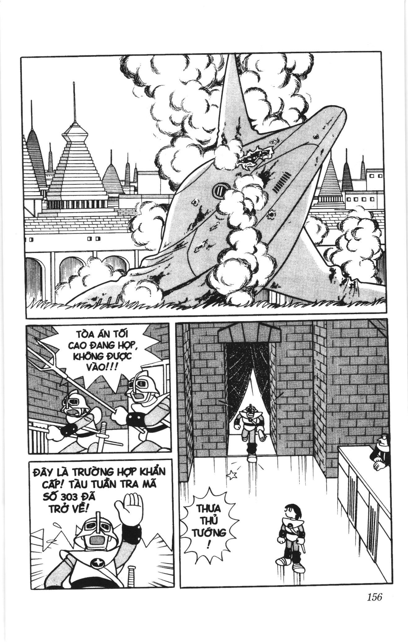 Doraemon truyện dài (NXB Kim Đồng) Chap 4 - Next Chap 5