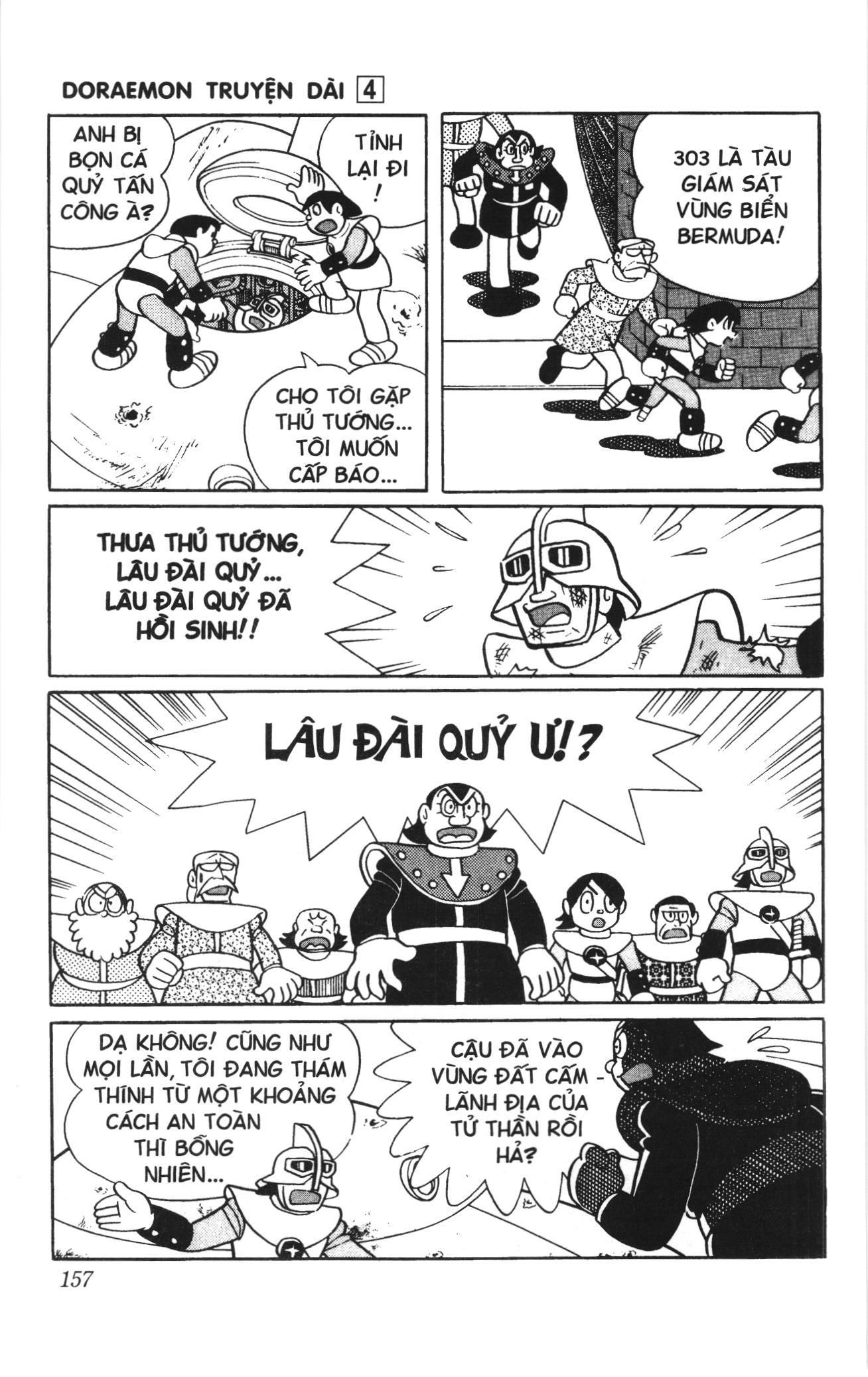 Doraemon truyện dài (NXB Kim Đồng) Chap 4 - Next Chap 5