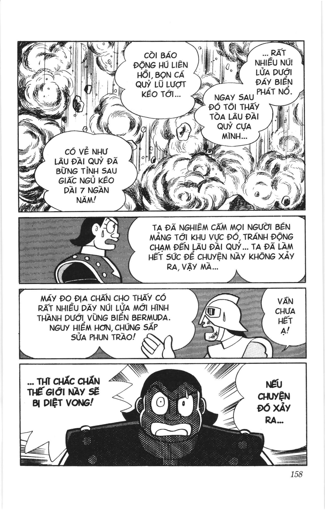 Doraemon truyện dài (NXB Kim Đồng) Chap 4 - Next Chap 5