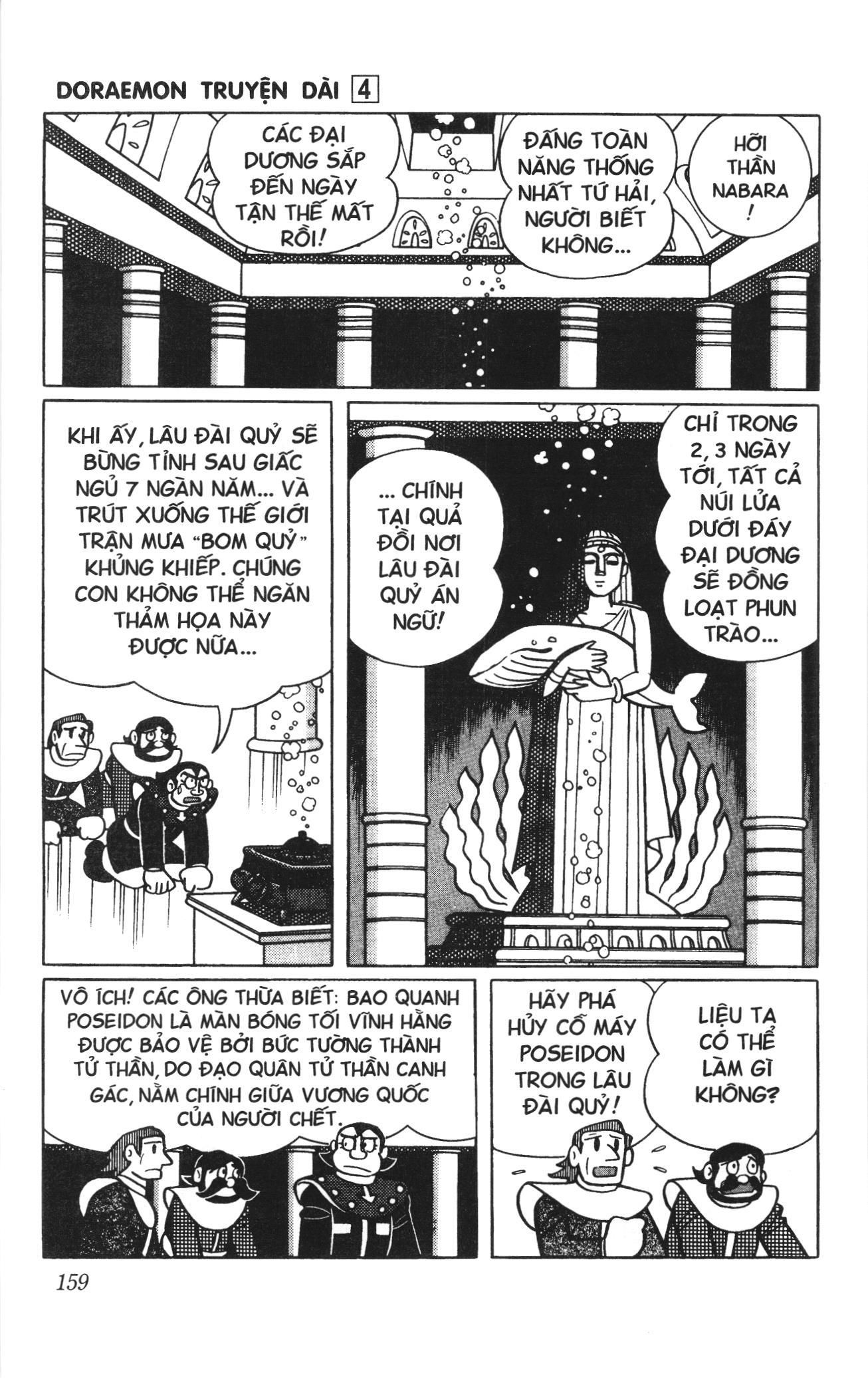 Doraemon truyện dài (NXB Kim Đồng) Chap 4 - Next Chap 5