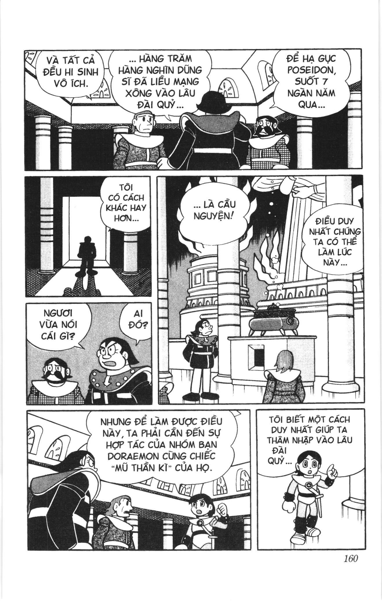 Doraemon truyện dài (NXB Kim Đồng) Chap 4 - Next Chap 5