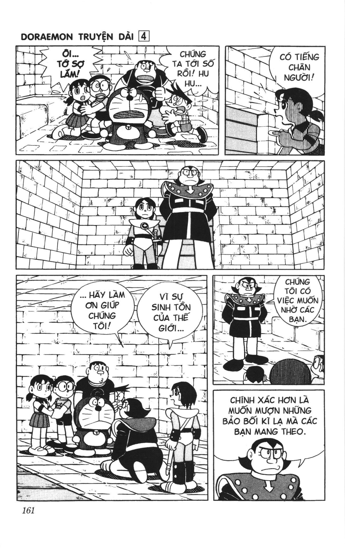 Doraemon truyện dài (NXB Kim Đồng) Chap 4 - Next Chap 5