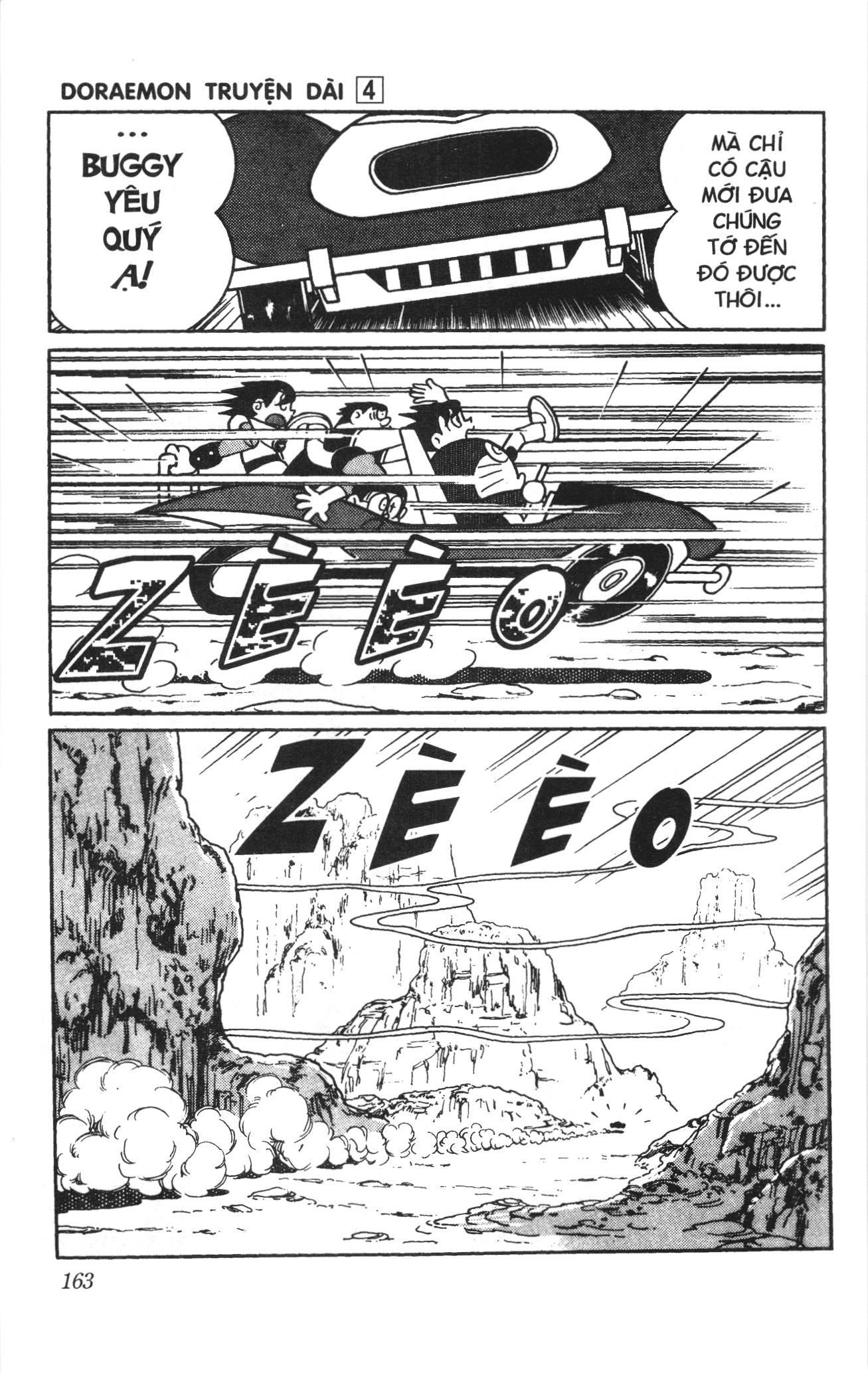 Doraemon truyện dài (NXB Kim Đồng) Chap 4 - Next Chap 5