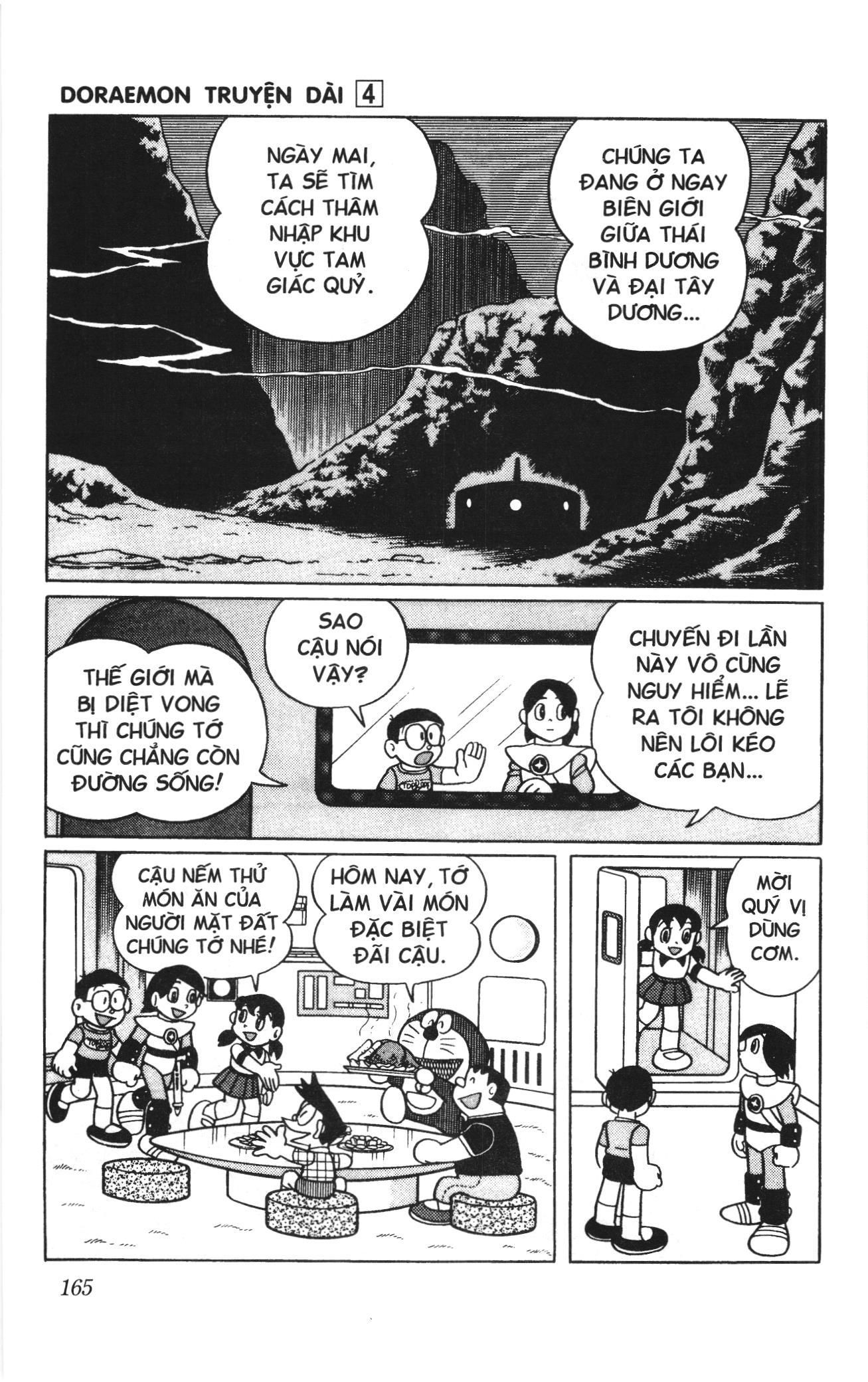 Doraemon truyện dài (NXB Kim Đồng) Chap 4 - Next Chap 5