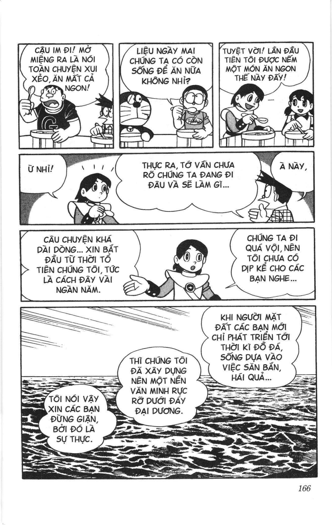 Doraemon truyện dài (NXB Kim Đồng) Chap 4 - Next Chap 5