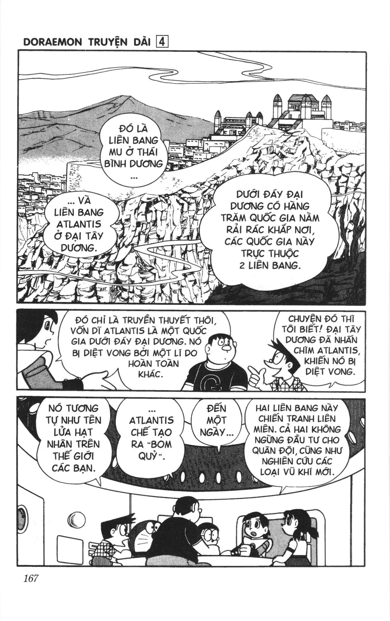 Doraemon truyện dài (NXB Kim Đồng) Chap 4 - Next Chap 5