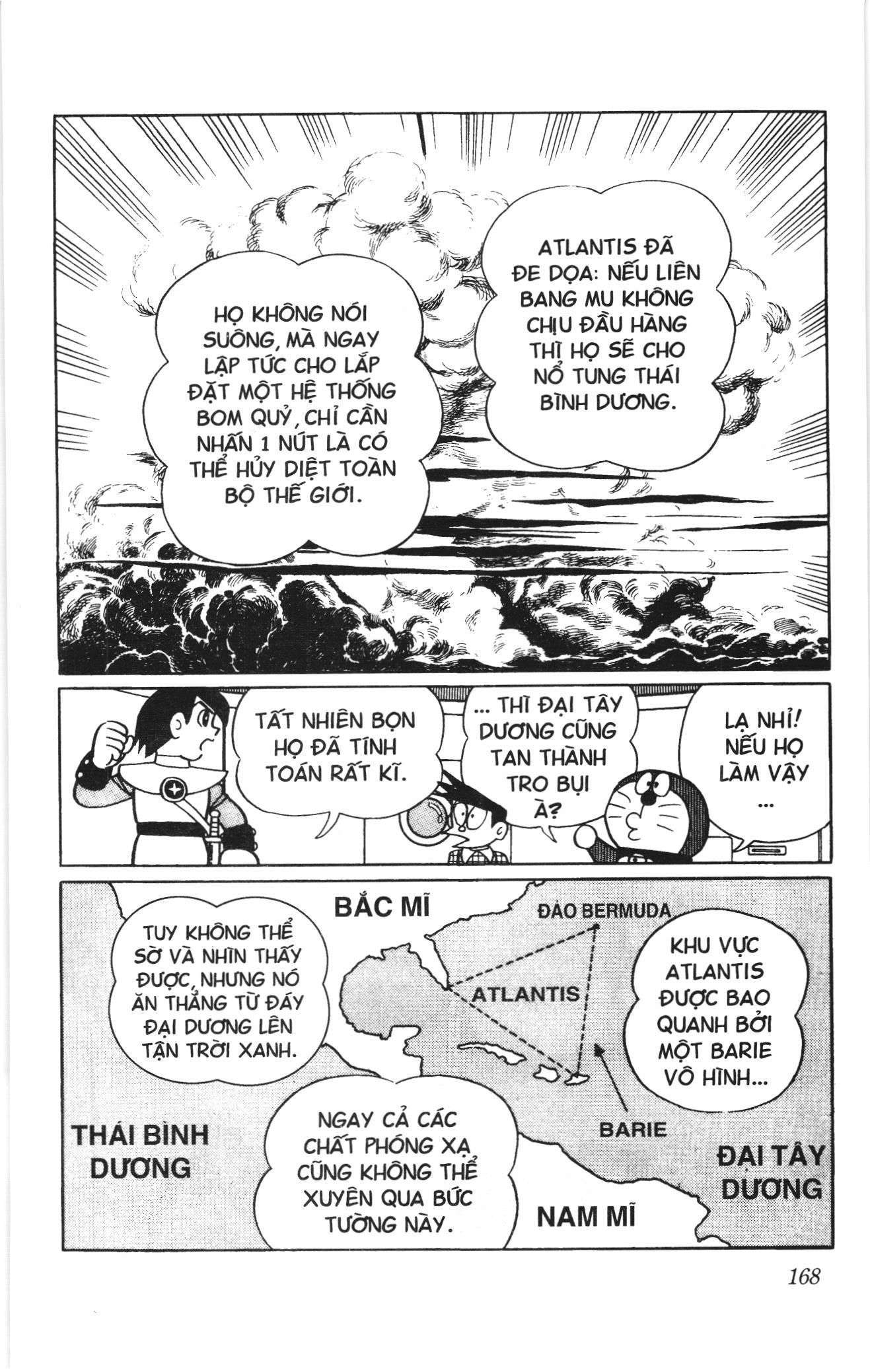 Doraemon truyện dài (NXB Kim Đồng) Chap 4 - Next Chap 5