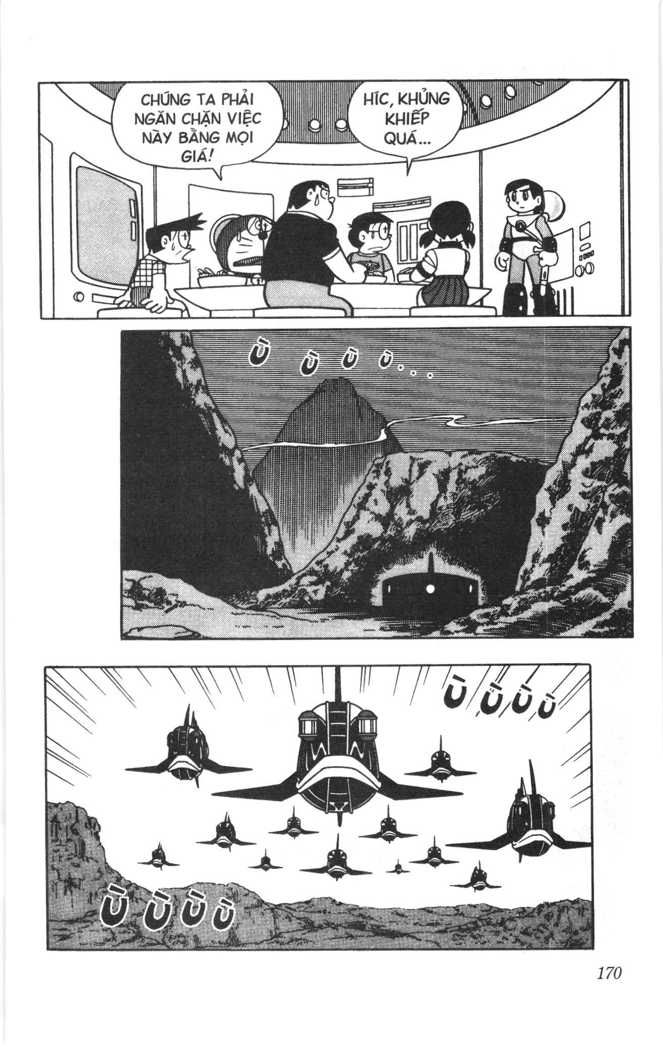 Doraemon truyện dài (NXB Kim Đồng) Chap 4 - Next Chap 5