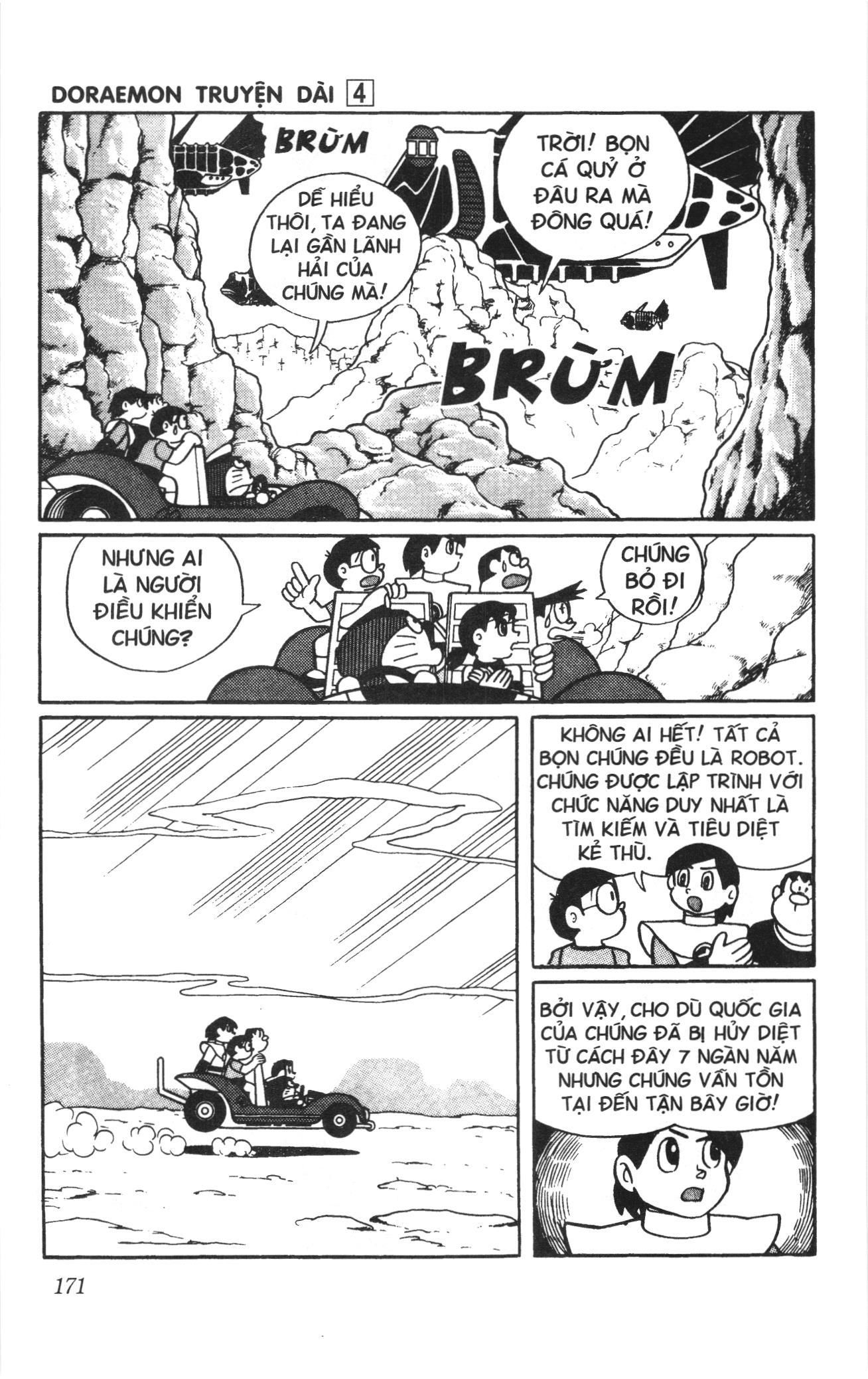 Doraemon truyện dài (NXB Kim Đồng) Chap 4 - Next Chap 5